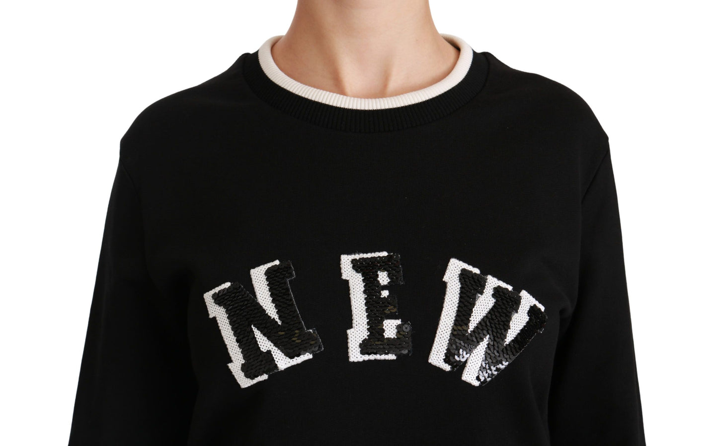 Dolce &amp; Gabbana Schwarzer Rinascimento #DGmillennials Pullover