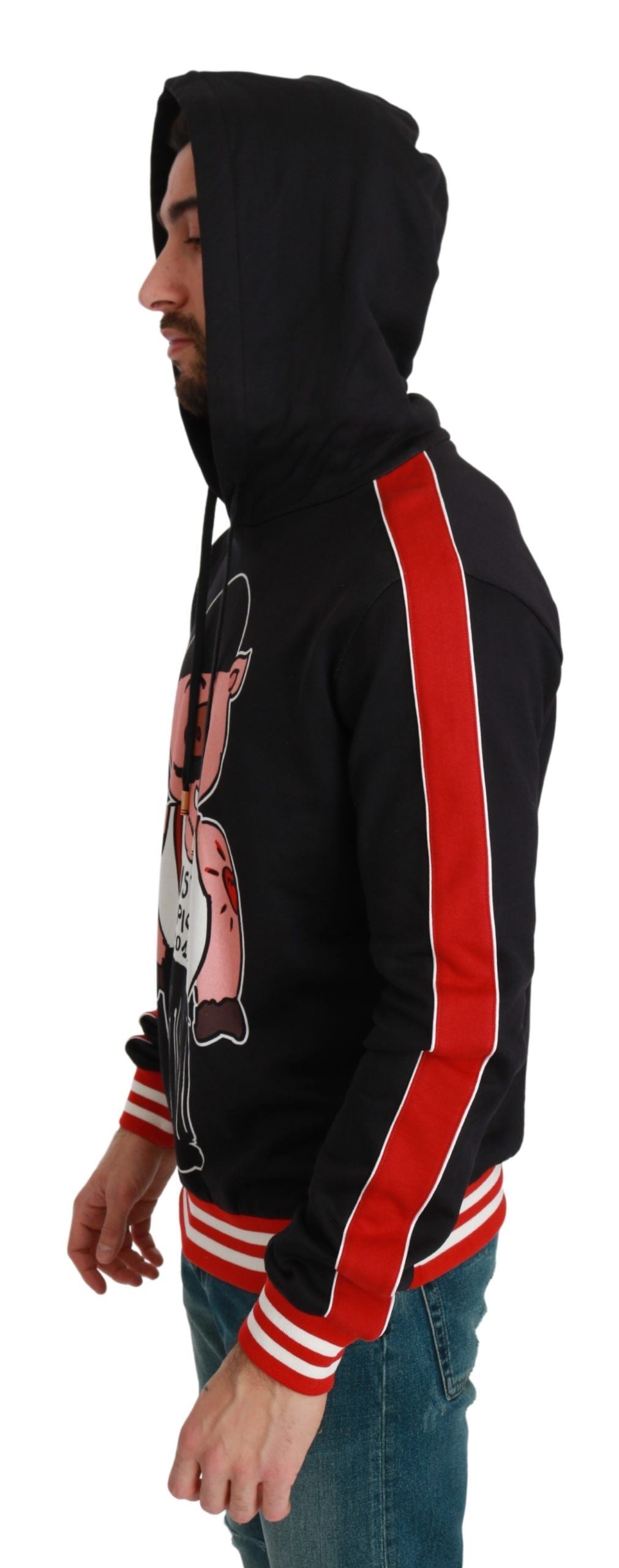 Dolce &amp; Gabbana Kapuzenpullover „Schwarzes Schwein des Jahres“.