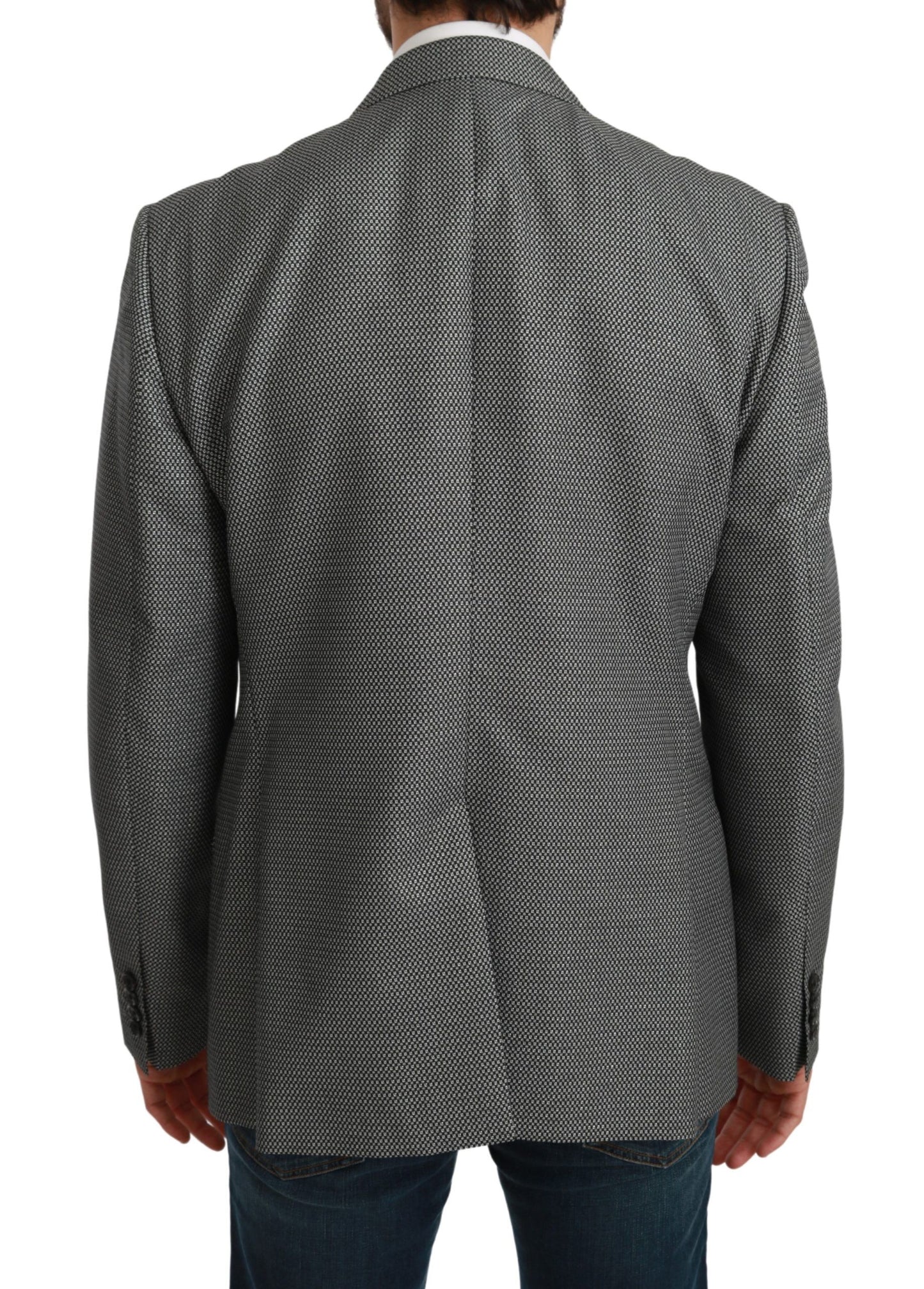 Dolce &amp; Gabbana Blazer MARTINI formel coupe slim gris