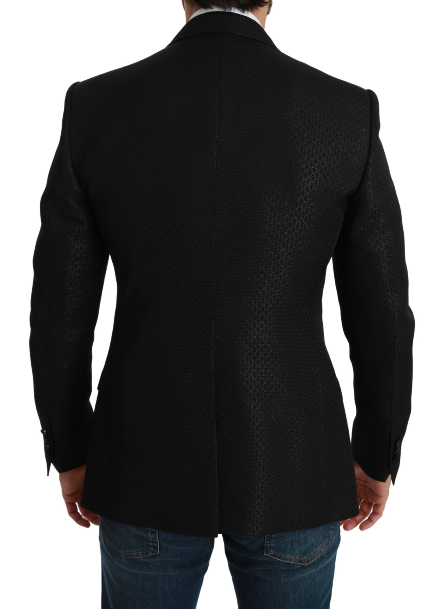 Dolce &amp; Gabbana Veste slim noire Blazer MARTINI