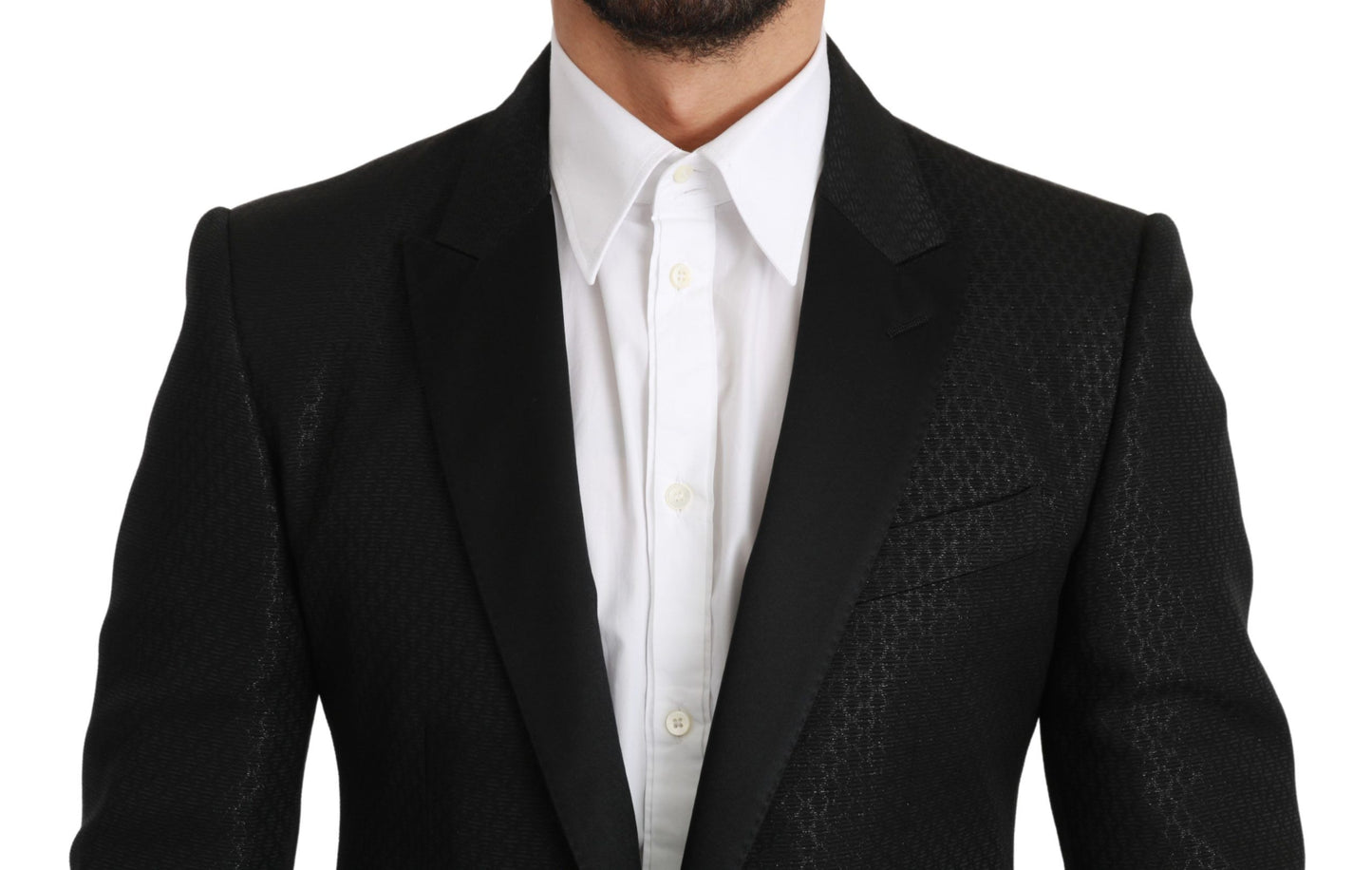 Dolce &amp; Gabbana Veste slim noire Blazer MARTINI