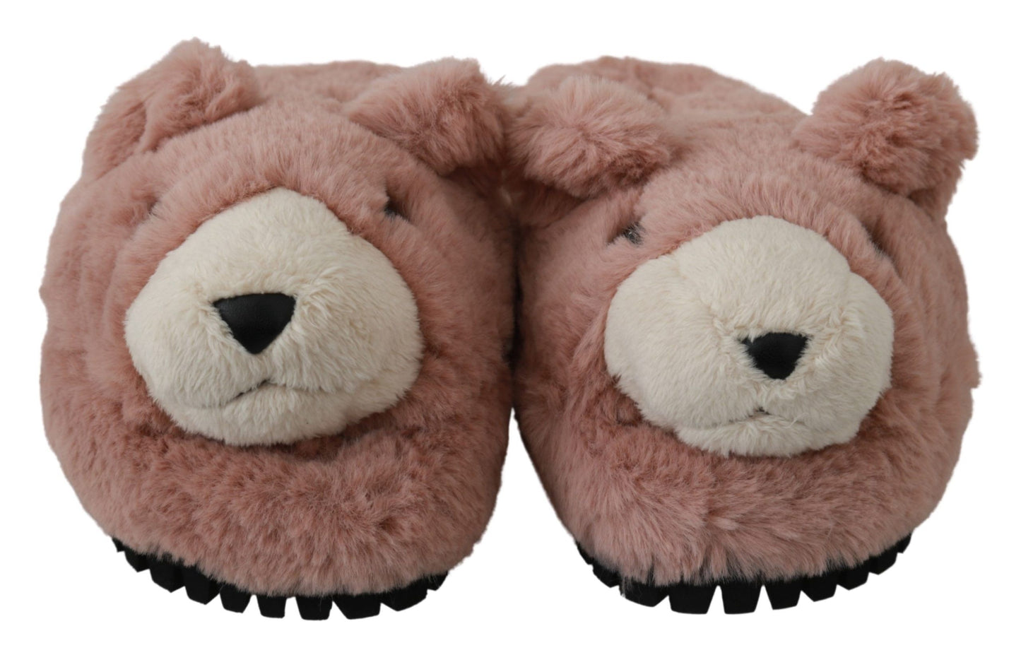 Dolce &amp; Gabbana Pink Bear House Pantoufles Sandales Chaussures