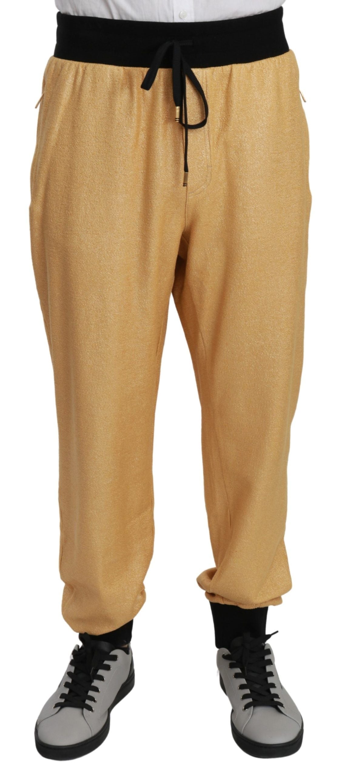 Dolce &amp; Gabbana Pantalon Homme En Coton Année Dorée Du Cochon