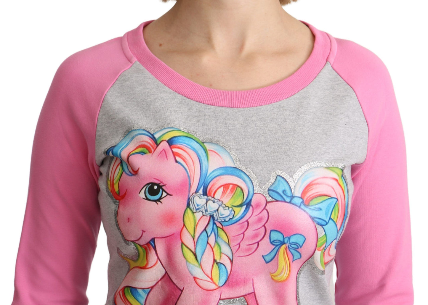 Moschino - Robe pull grise My Little Pony