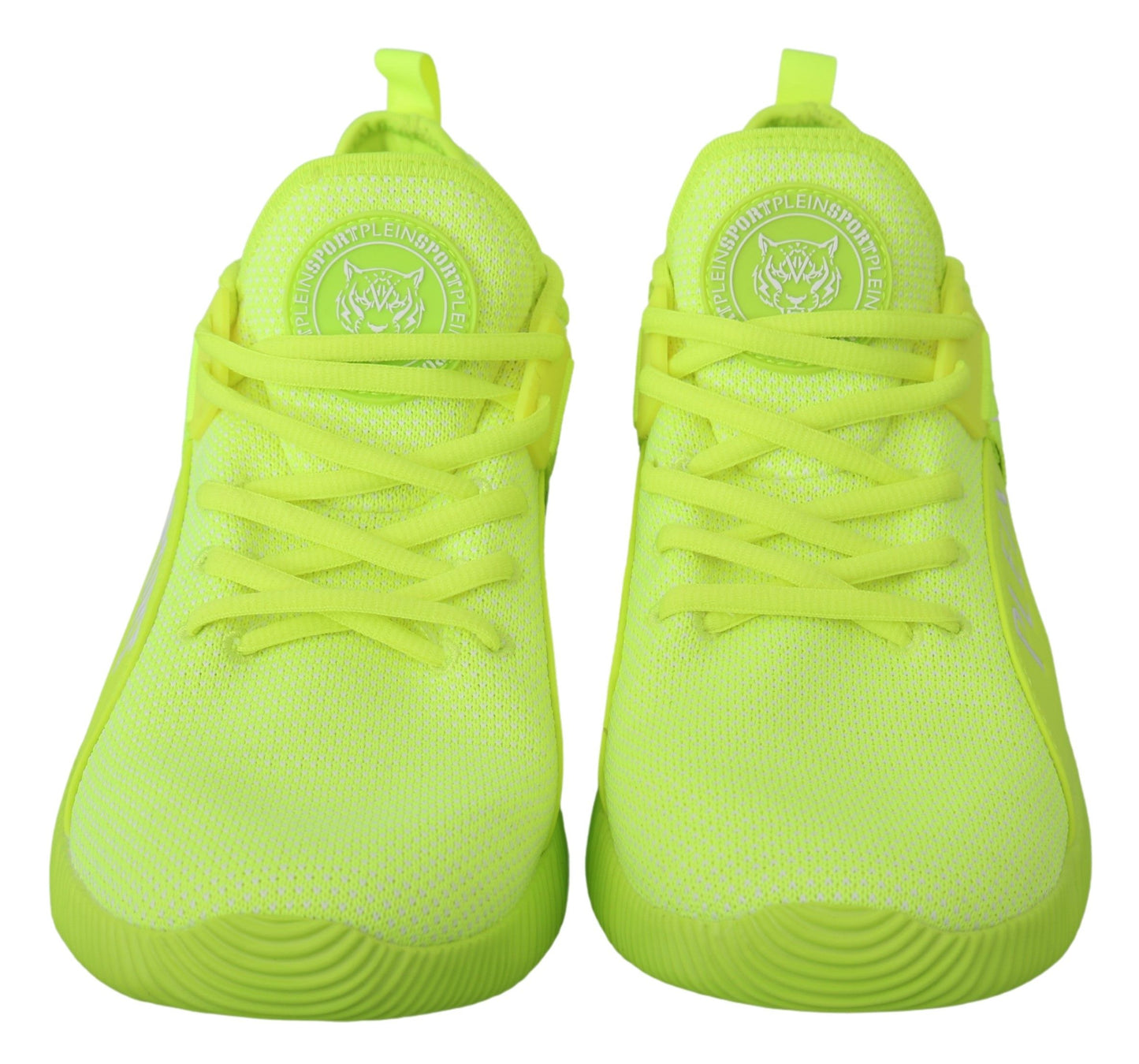 Philipp Plein Stylish Light Green Casual Sneakers