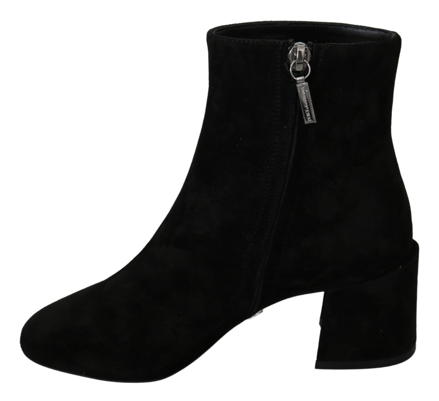 Dolce &amp; Gabbana Chaussures Bottes L'Amore E'Bellezza En Daim Noir