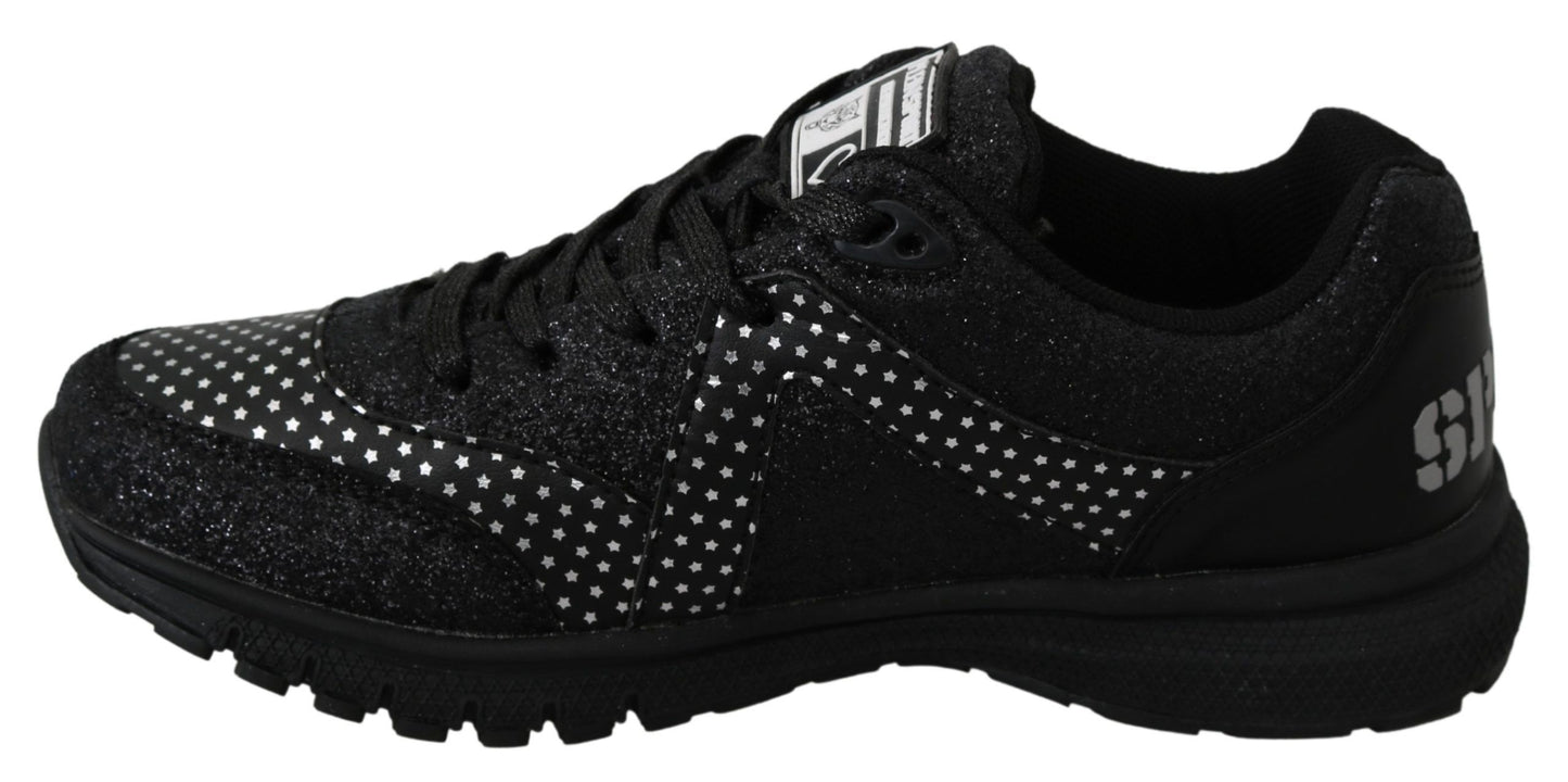 Philipp Plein Schwarze Running Jasmines Sneakers Schuhe