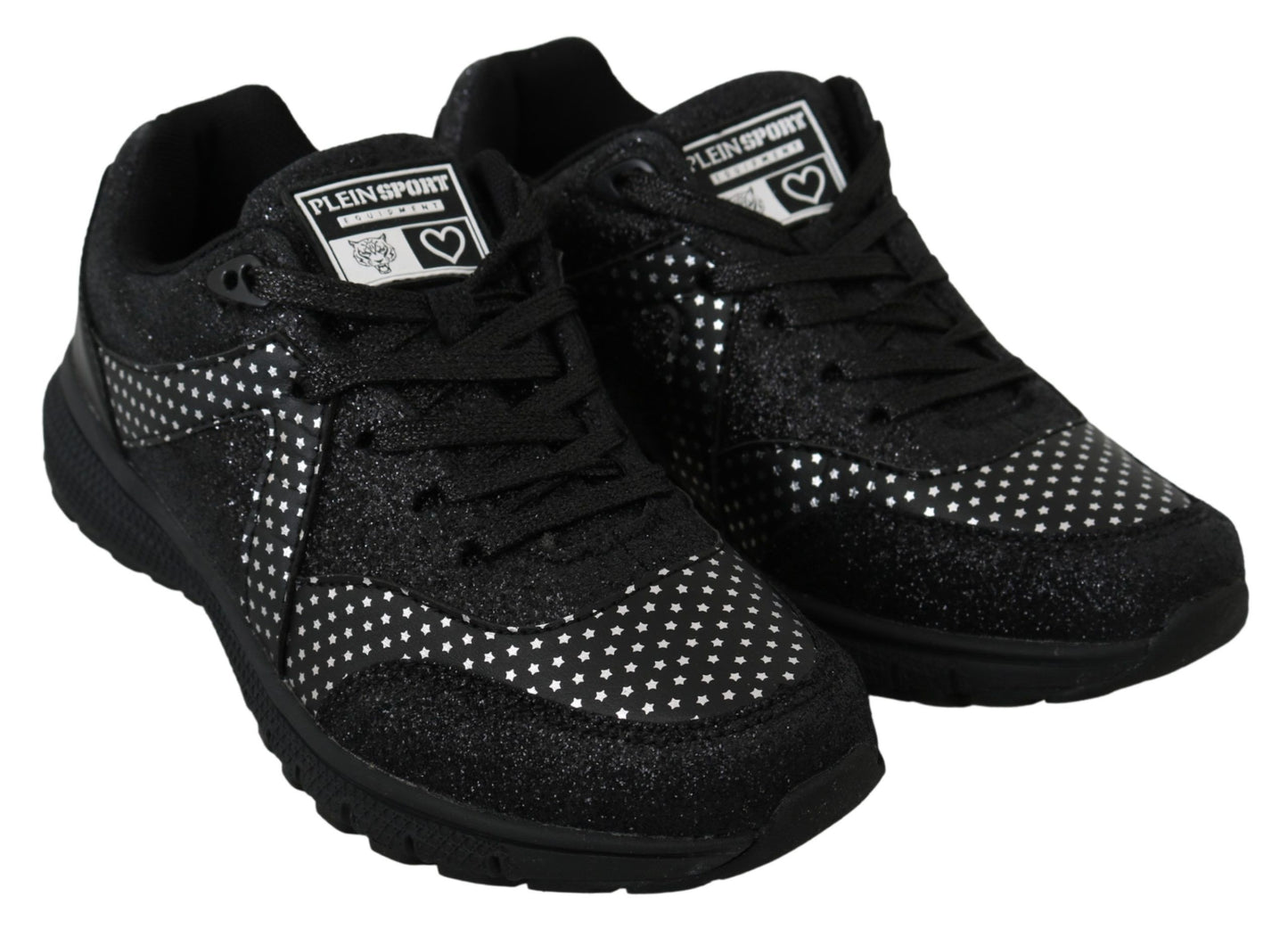 Philipp Plein Schwarze Running Jasmines Sneakers Schuhe