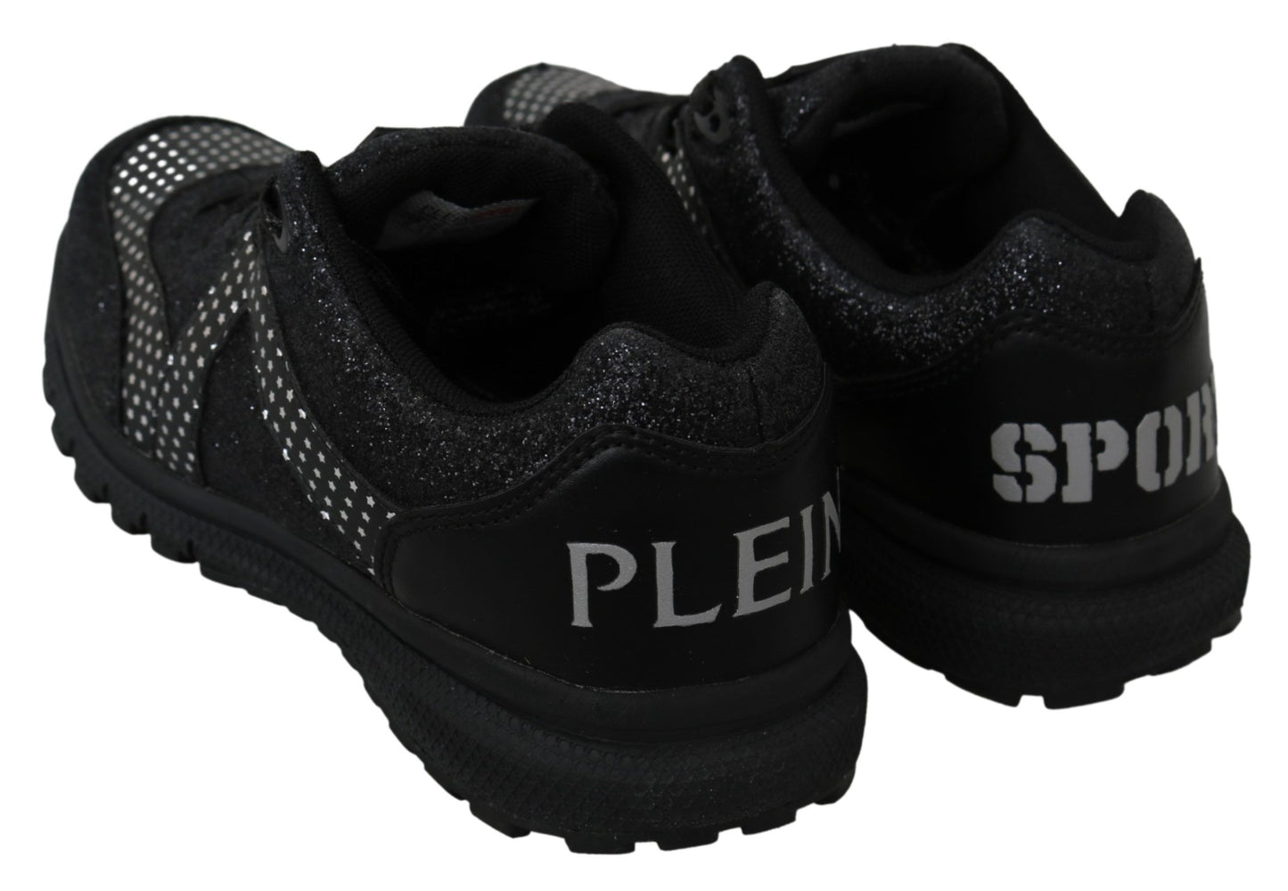 Philipp Plein Schwarze Running Jasmines Sneakers Schuhe