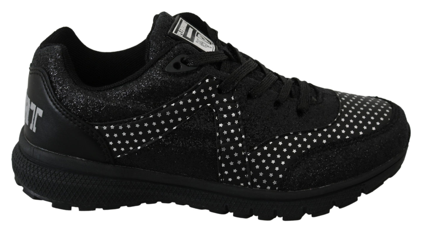 Philipp Plein Schwarze Running Jasmines Sneakers Schuhe