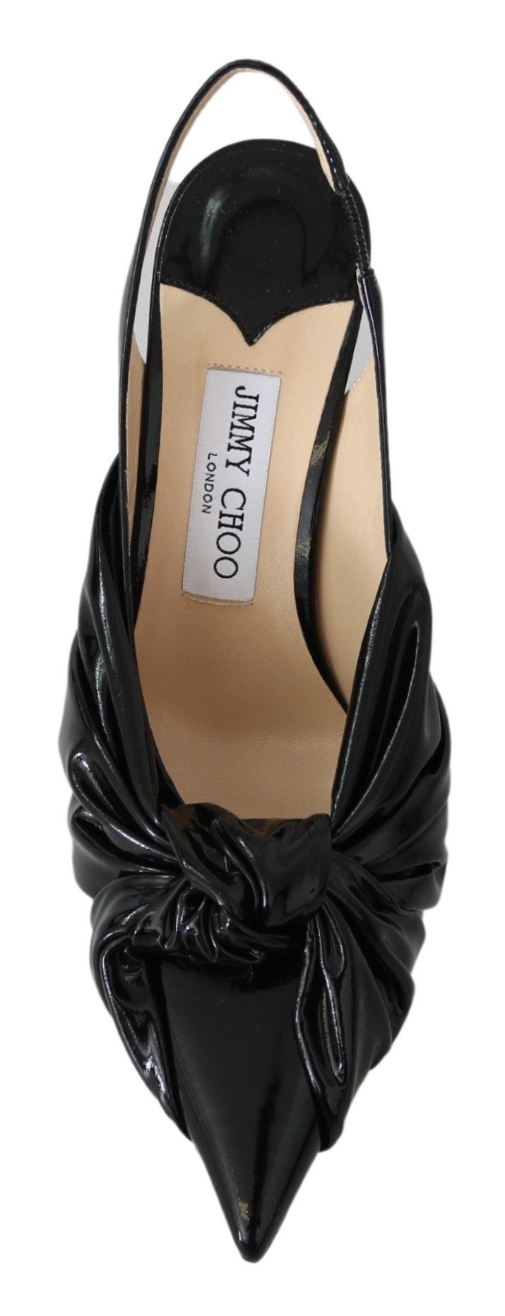 Jimmy Choo Escarpins Annabell 85 en cuir verni noir