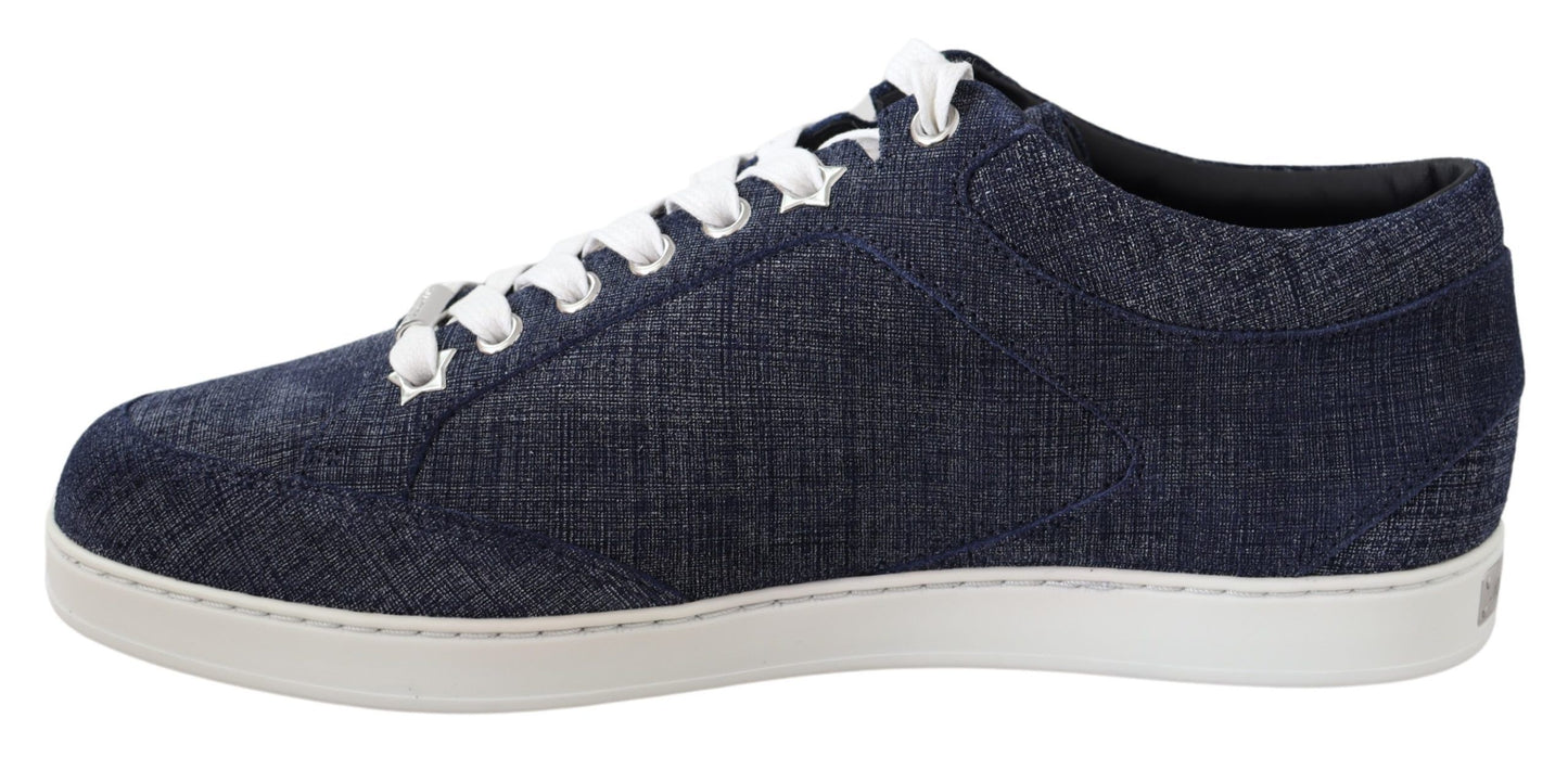 Jimmy Choo Miami Baskets en jean bleu