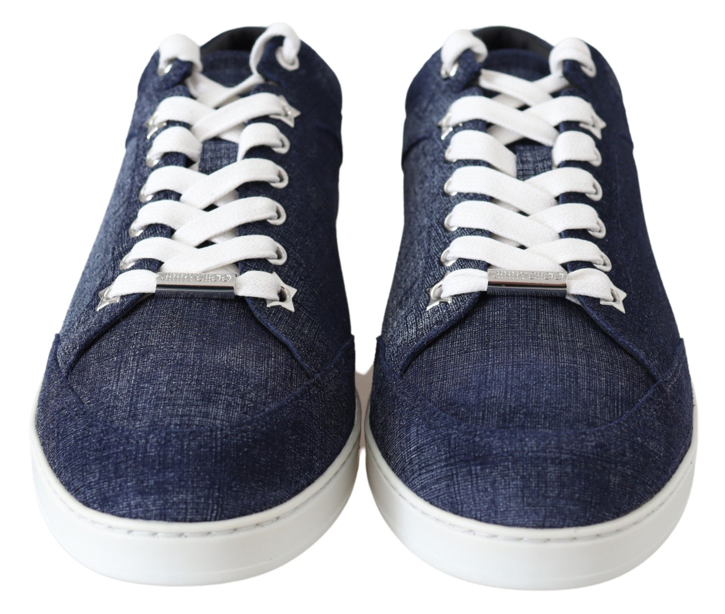 Jimmy Choo Miami Blue Denim-Sneaker