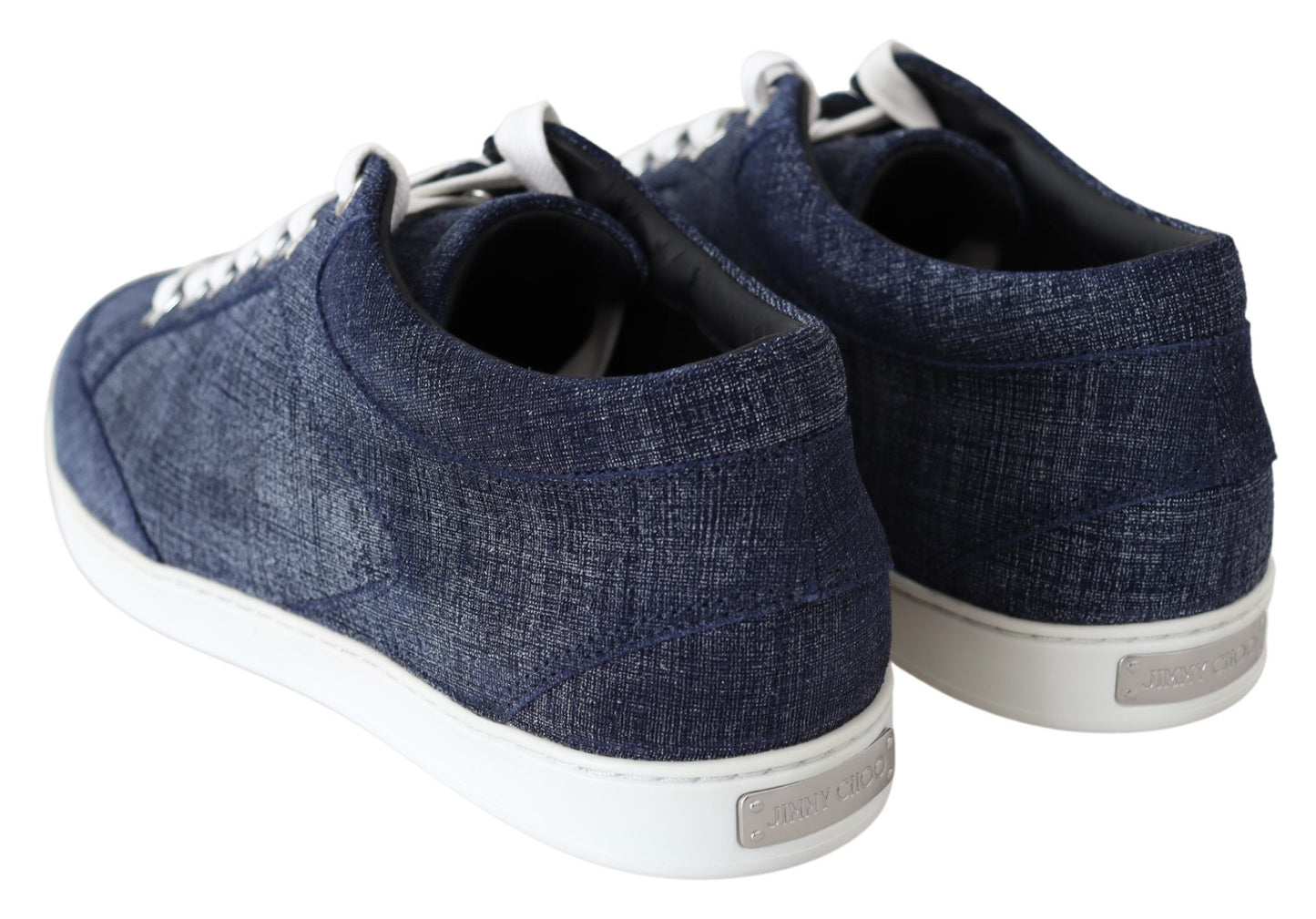 Jimmy Choo Miami Baskets en jean bleu