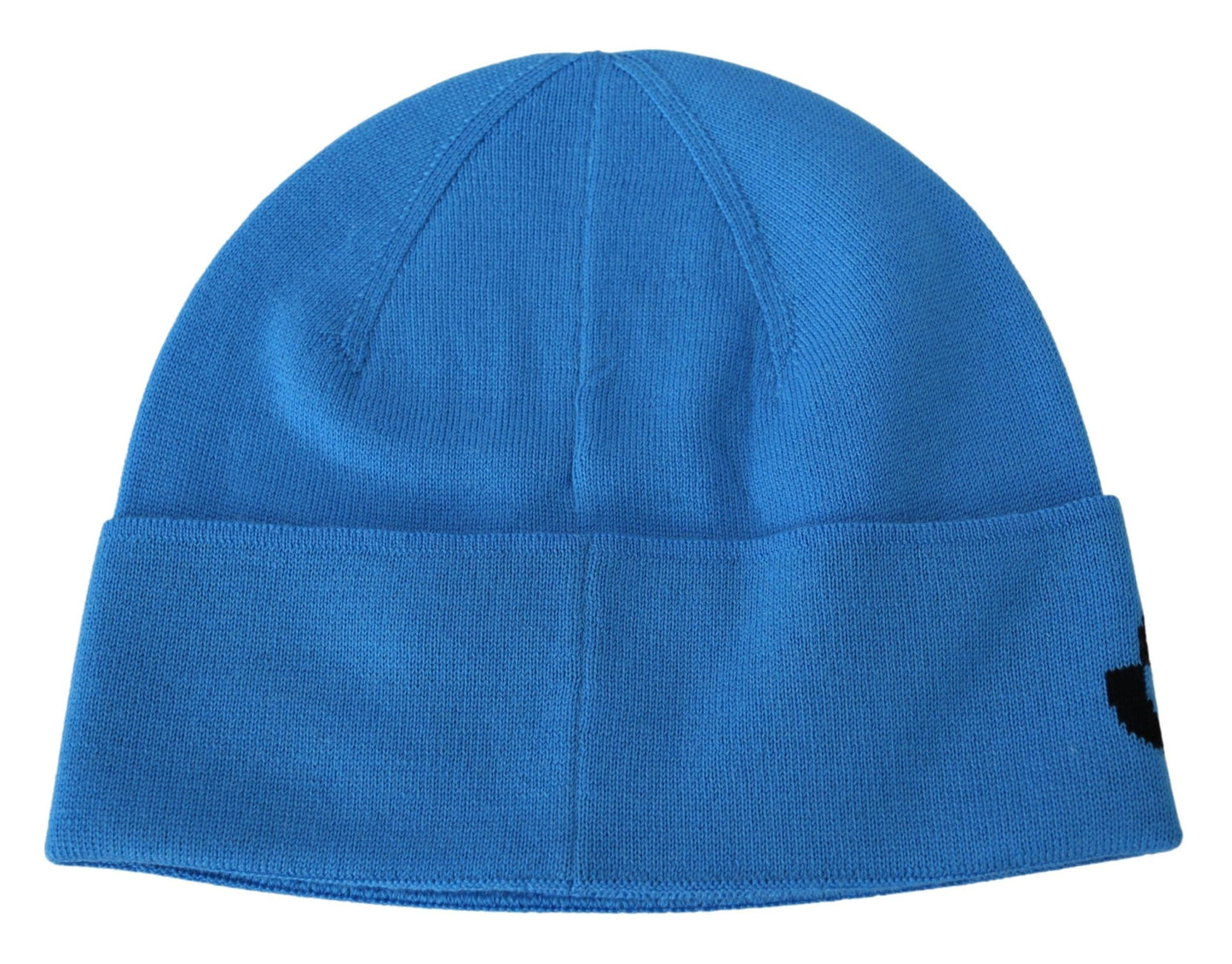 Bonnet chaud d'hiver unisexe en laine bleue Givenchy