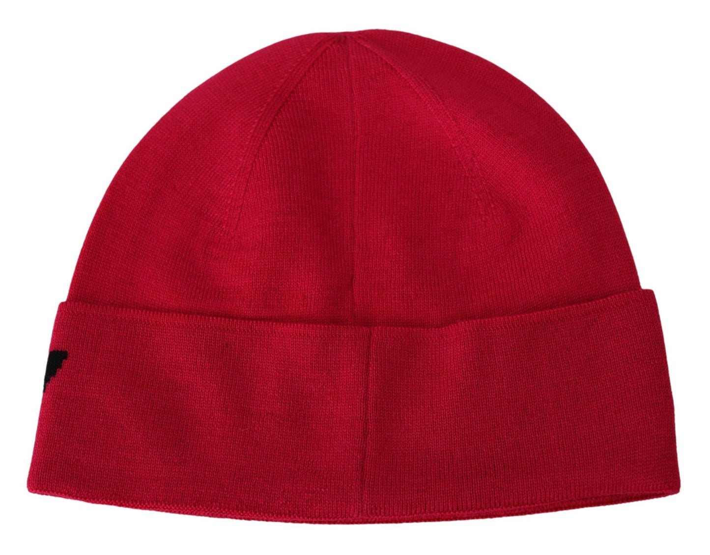 Givenchy Rouge Rose Laine Bonnet Unisexe Hommes Femmes Bonnet Chapeau