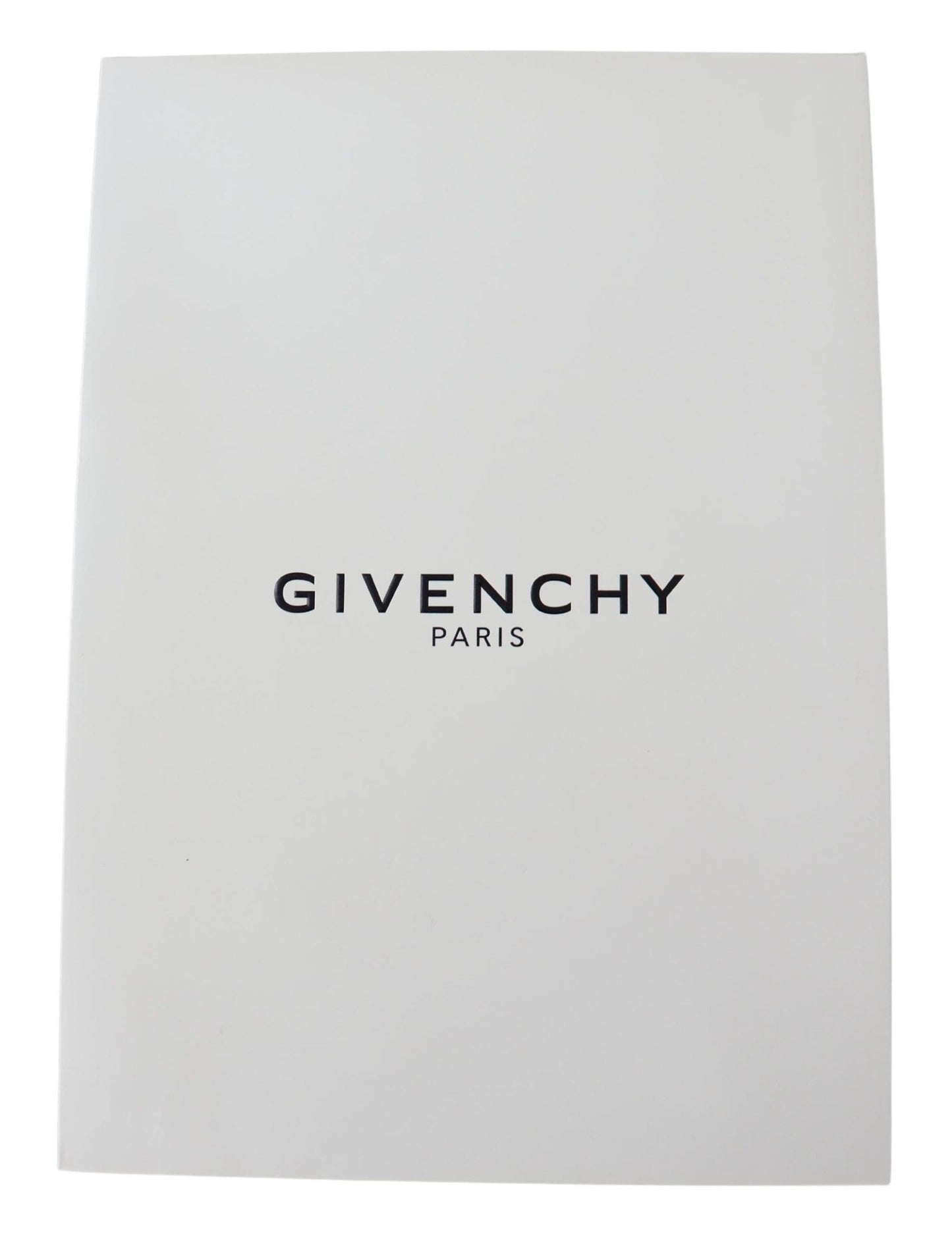 Givenchy Rot Schwarz Wolle Unisex Winter Warmer Schal Wickelschal