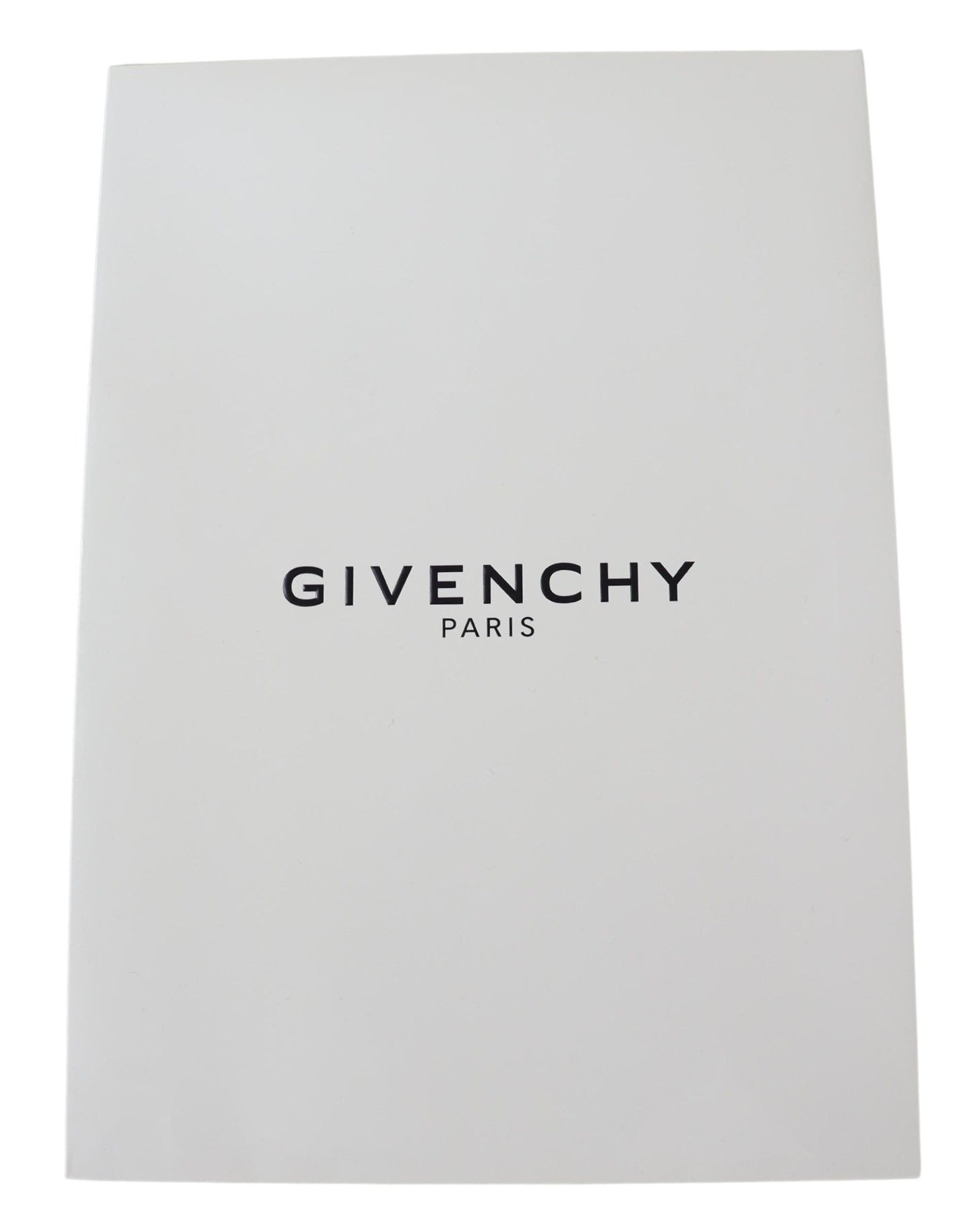 Givenchy Schwarz Weiß Wolle Unisex Winter Warmer Schal Wickelschal