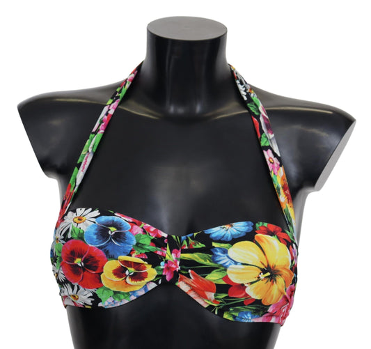 Dolce &amp; Gabbana Hauts de bikini à imprimé floral multicolore