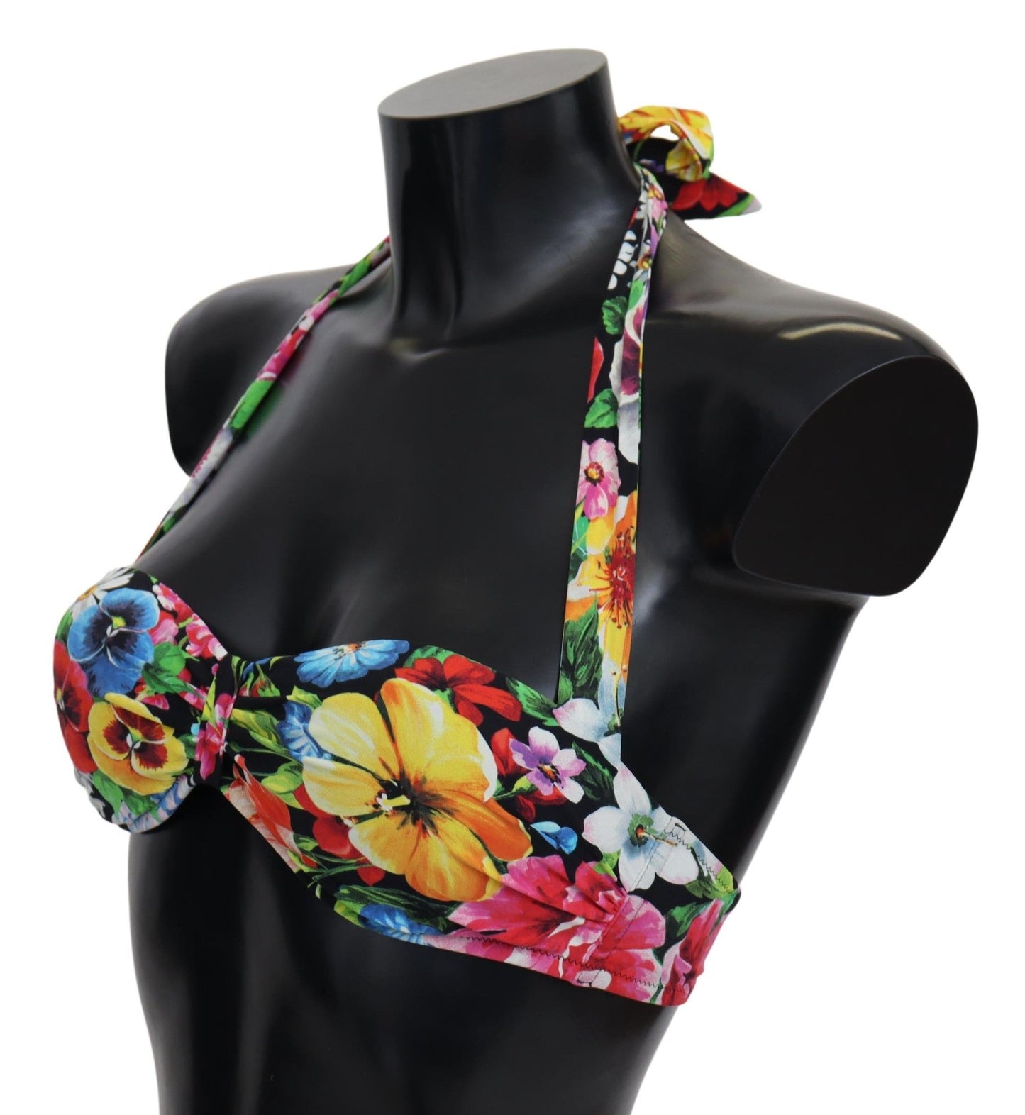 Dolce &amp; Gabbana Hauts de bikini à imprimé floral multicolore