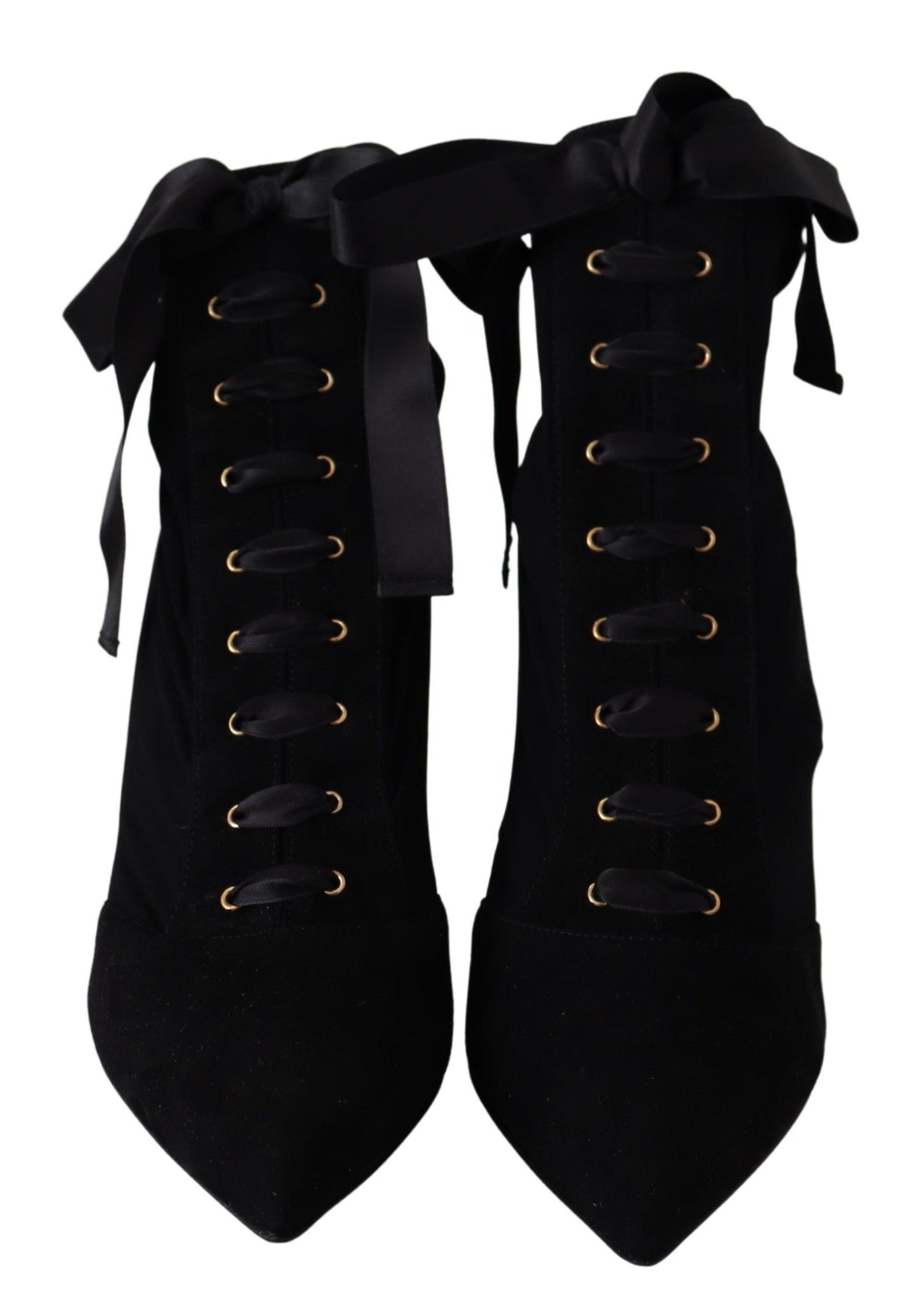 Dolce &amp; Gabbana Bottines courtes extensibles noires