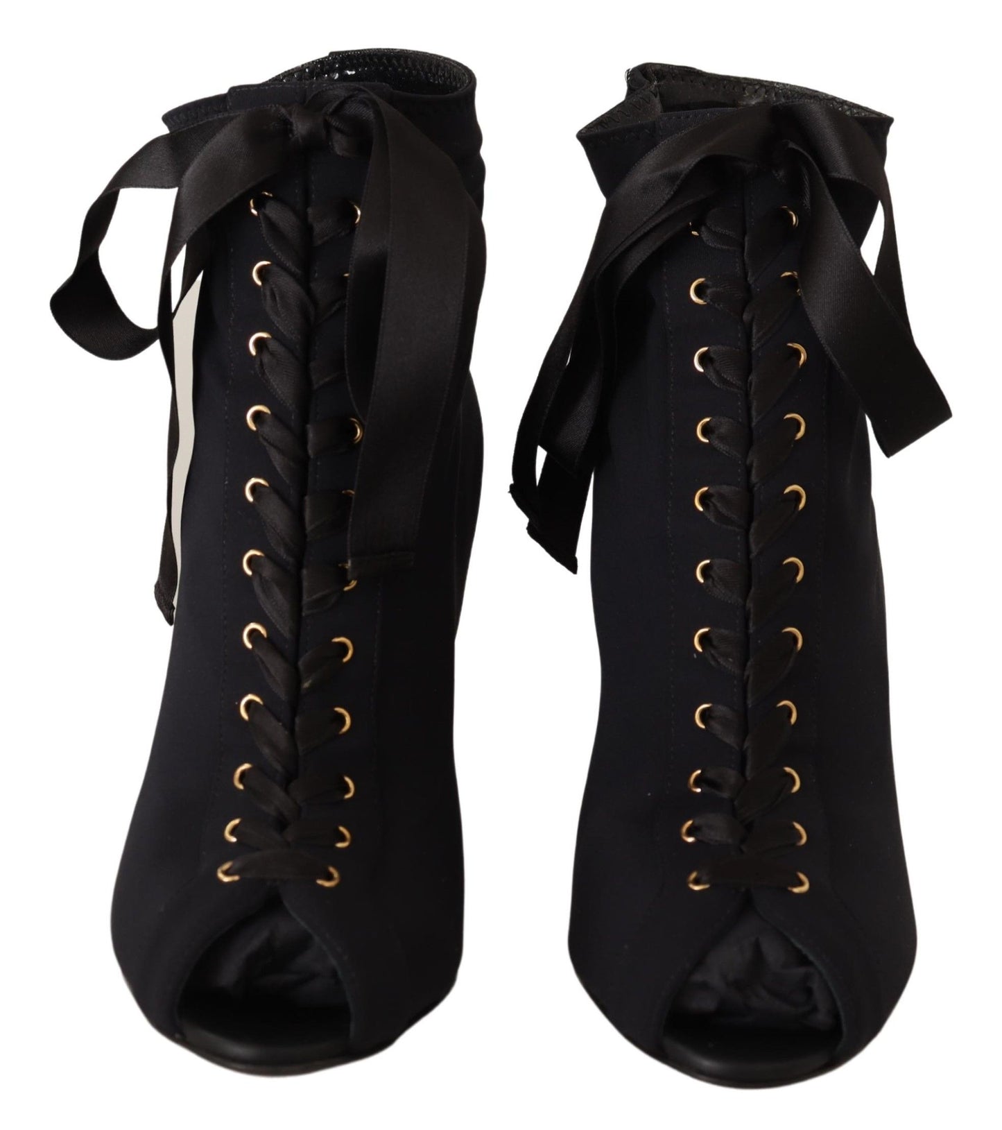 Dolce &amp; Gabbana Bottines courtes extensibles noires