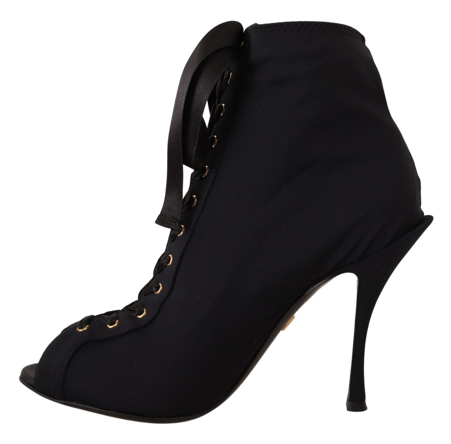 Dolce &amp; Gabbana Bottines courtes extensibles noires