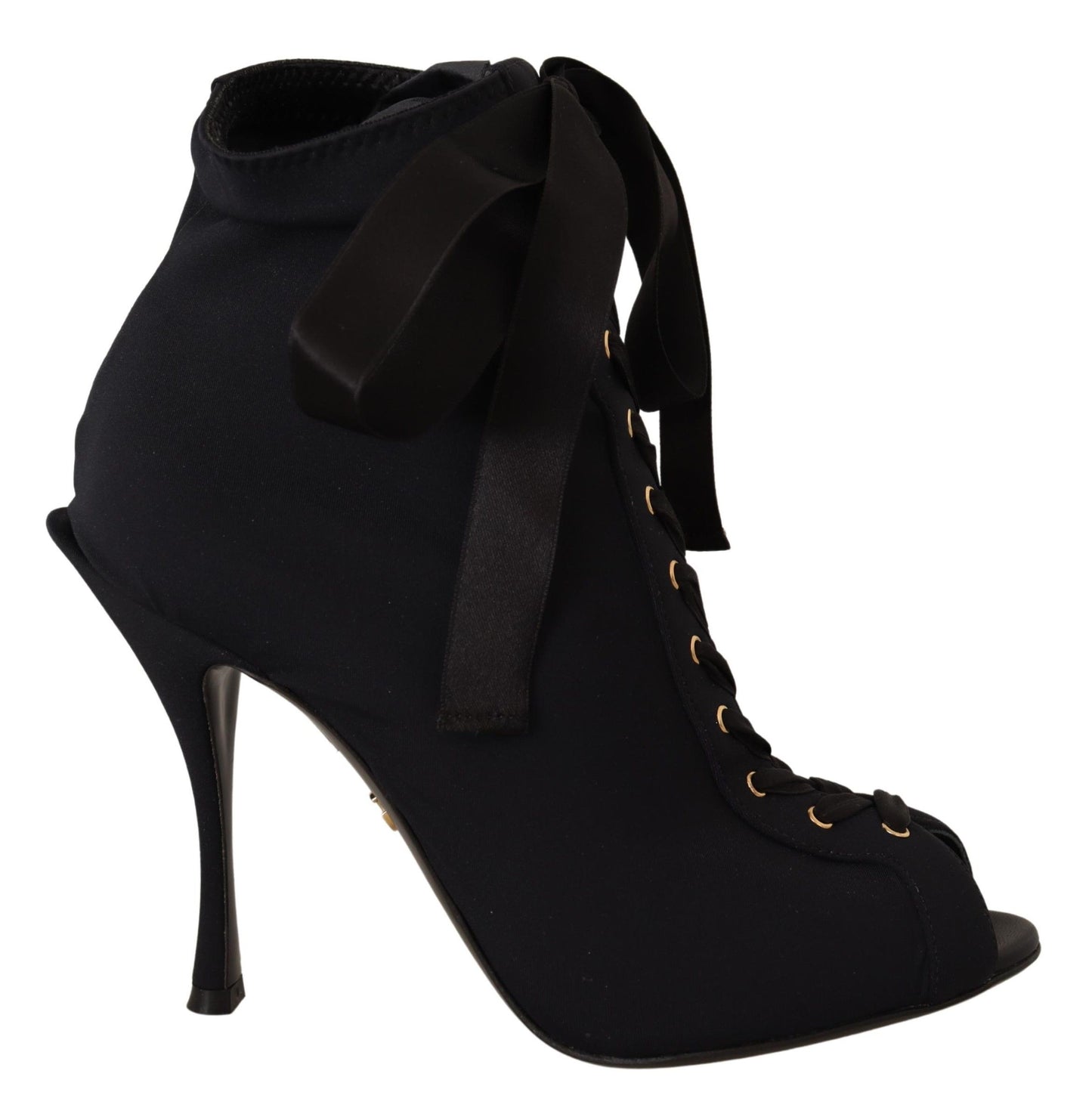 Dolce &amp; Gabbana Bottines courtes extensibles noires