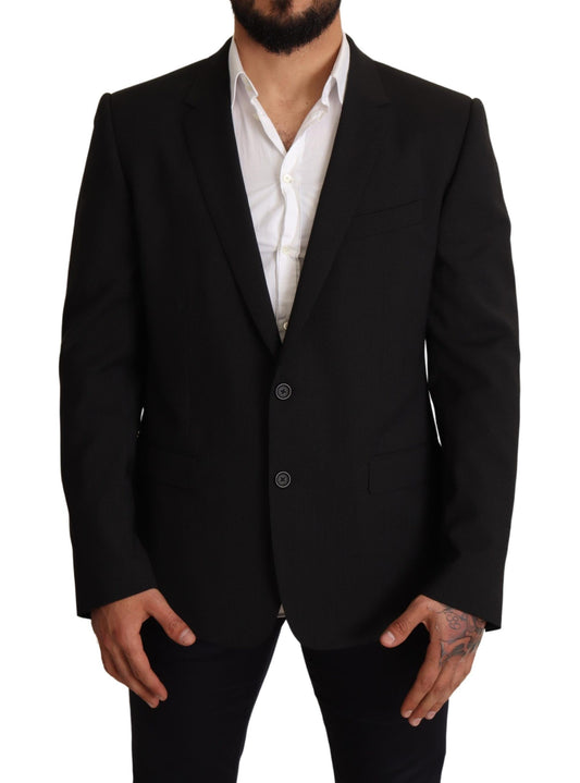 Dolce &amp; Gabbana Blazer MARTINI rayé noir