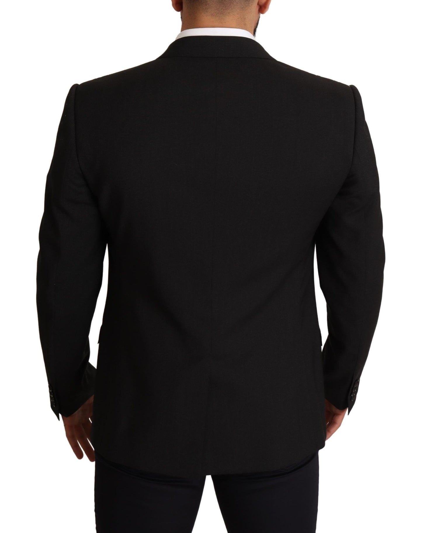 Dolce &amp; Gabbana Blazer MARTINI rayé noir