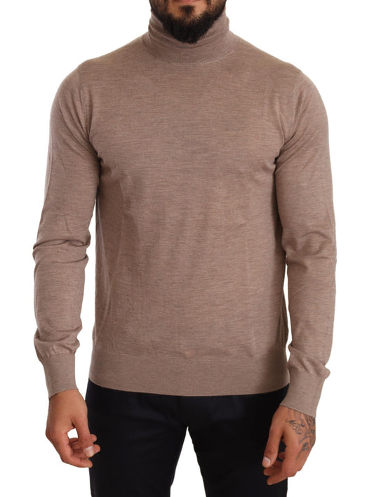 Dolce &amp; Gabbana Brauner Kaschmir-Rollkragenpullover