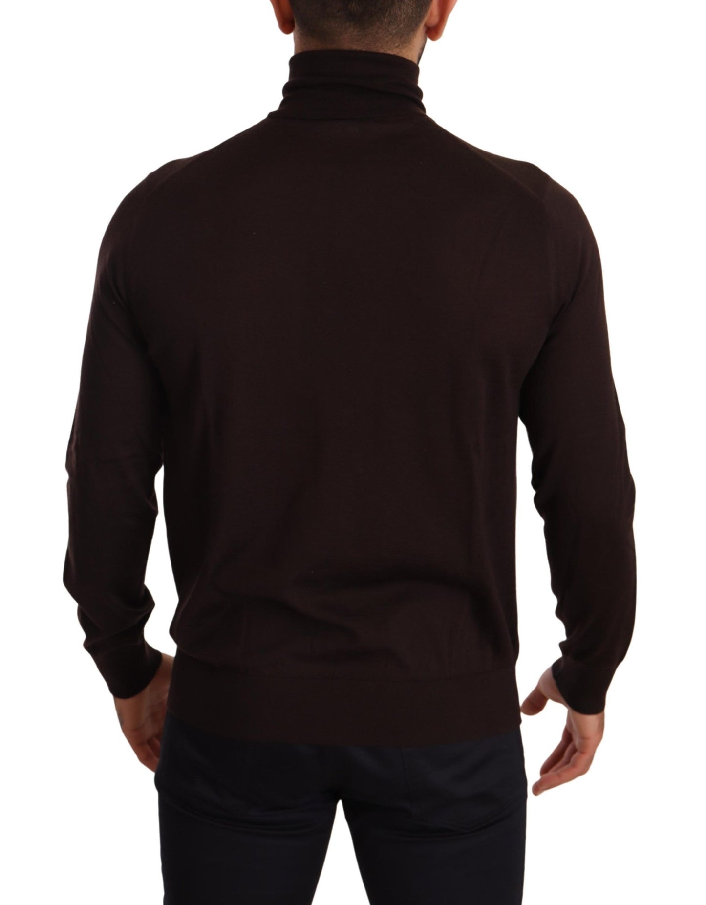 Dolce & Gabbana Elegant Cashmere Turtleneck Sweater