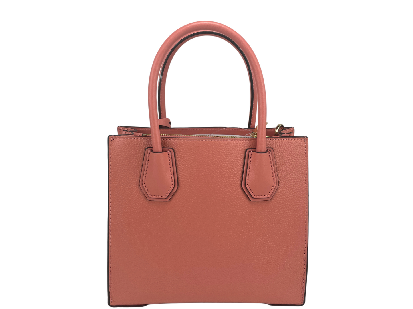 Michael Kors Mercer Sac à bandoulière en cuir galet sorbet moyen