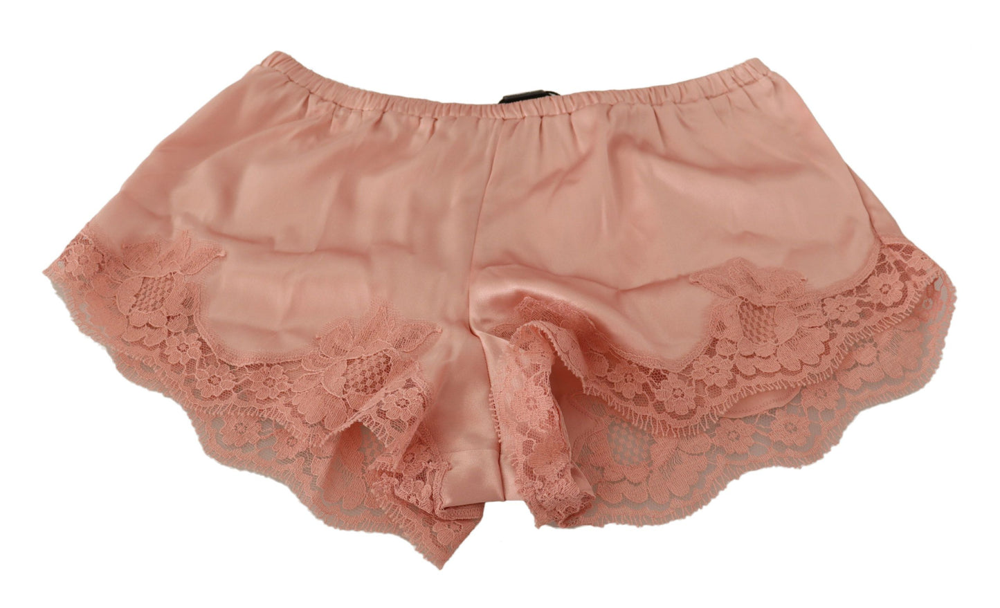 Dolce &amp; Gabbana Sous-vêtements de lingerie en dentelle florale rose