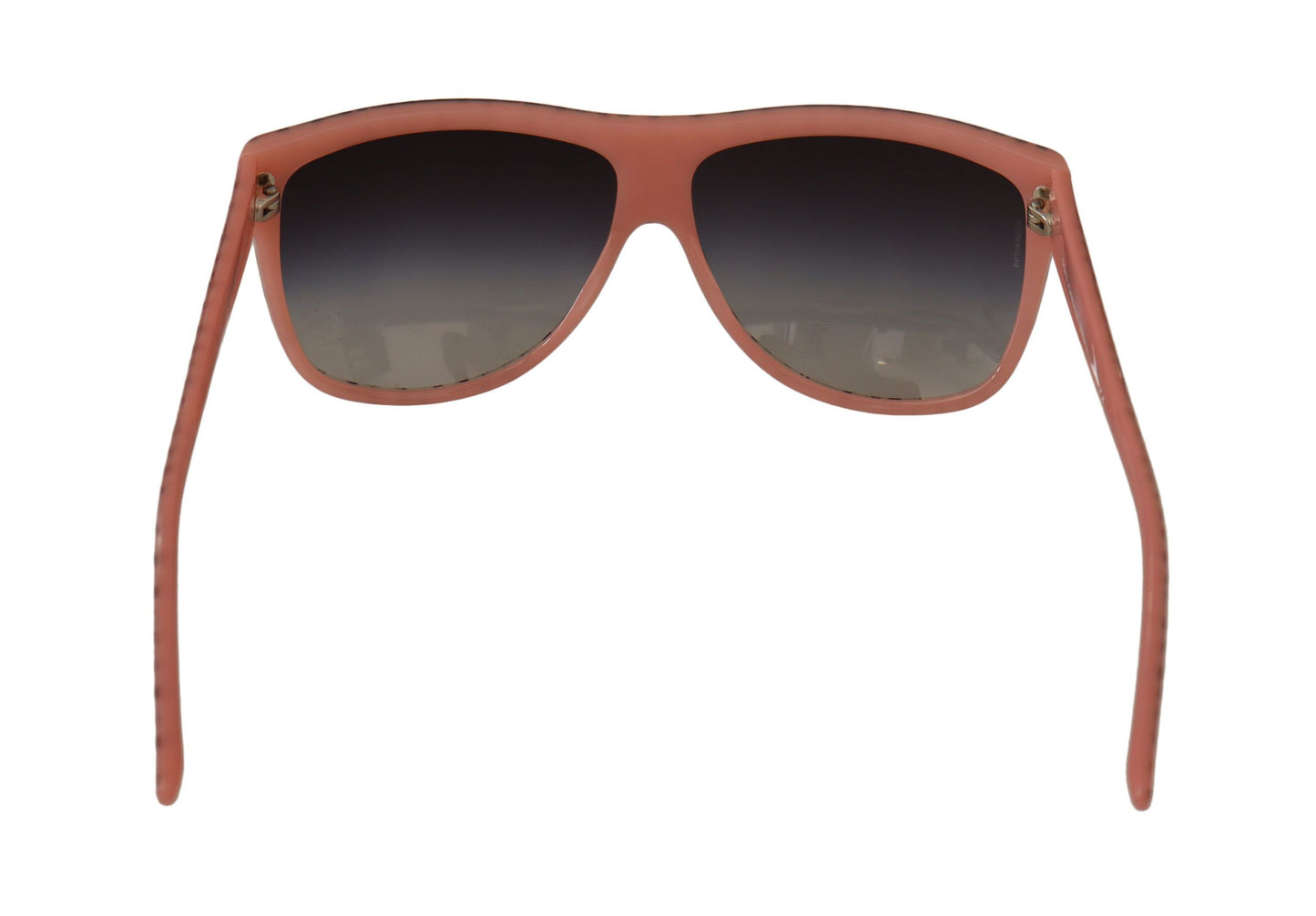 Dolce &amp; Gabbana Lunettes de soleil à monture en acétate avec étoiles marron pour femmes