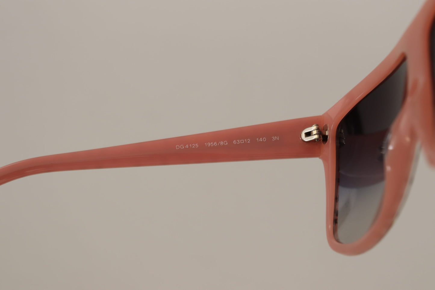 Dolce &amp; Gabbana Lunettes de soleil à monture en acétate avec étoiles marron pour femmes