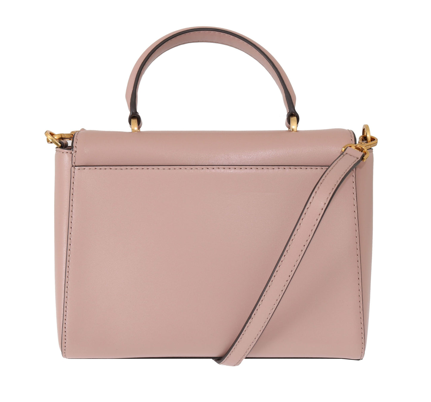 Michael Kors Sac à bandoulière en cuir rose MINDY