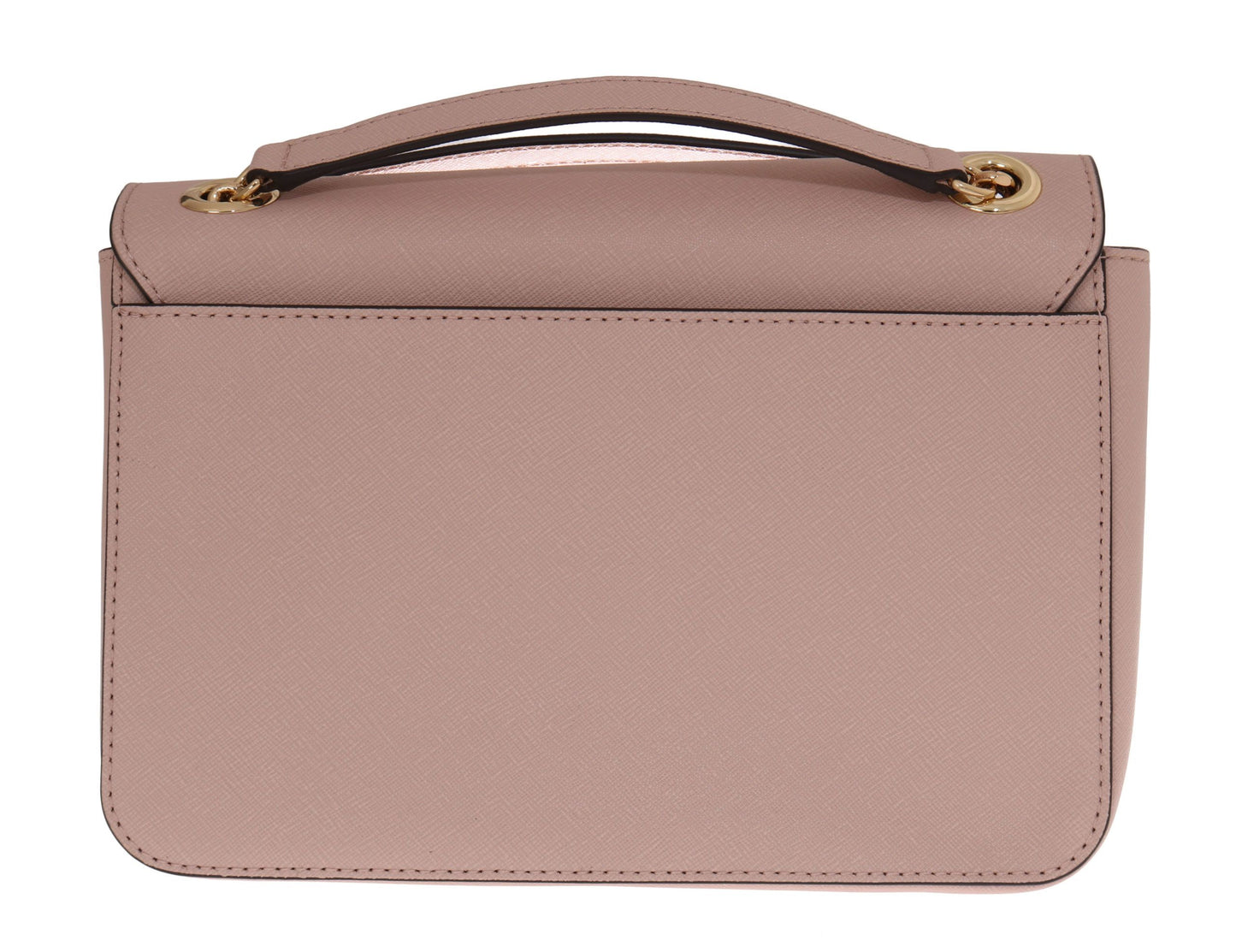 Michael Kors Sac à bandoulière en cuir rose Tina