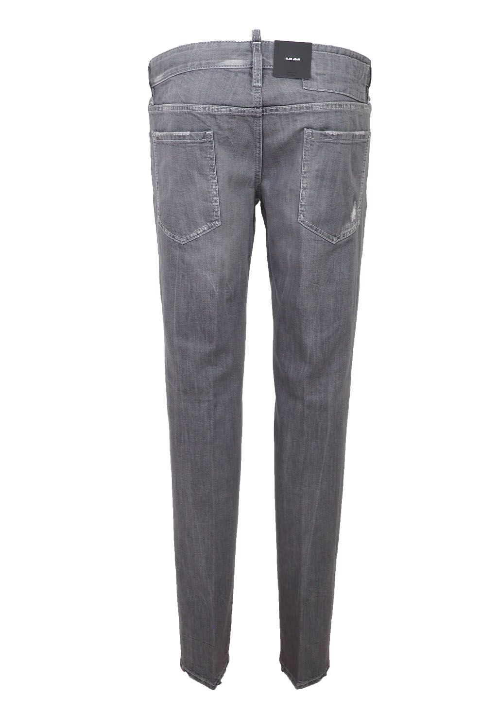 Jean et pantalon en coton gris Dsquared²