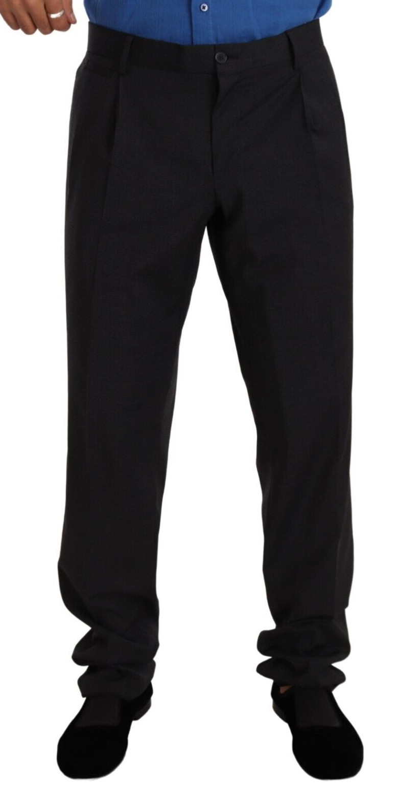 Pantalon habillé gris Dolce &amp; Gabbana Pantalon habillé VENTANNI