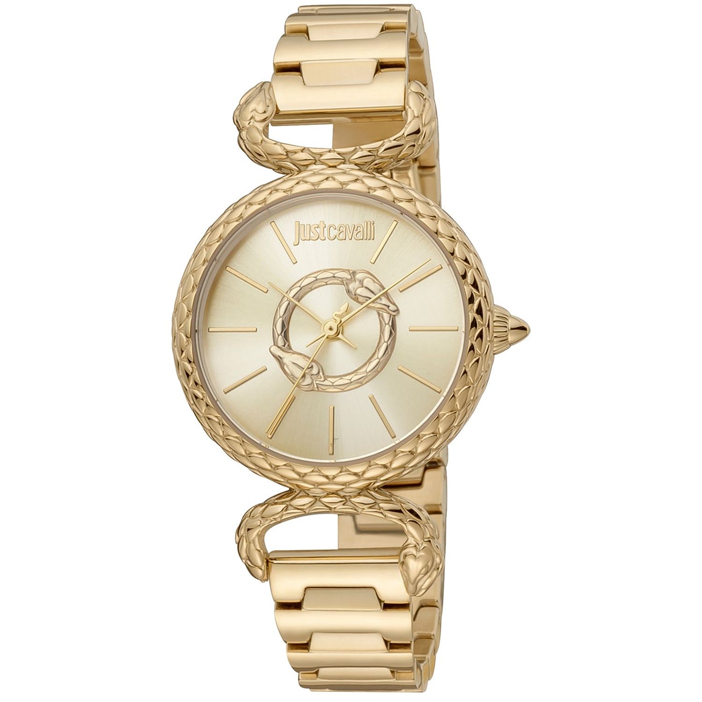 Just Cavalli Gold Women Watch