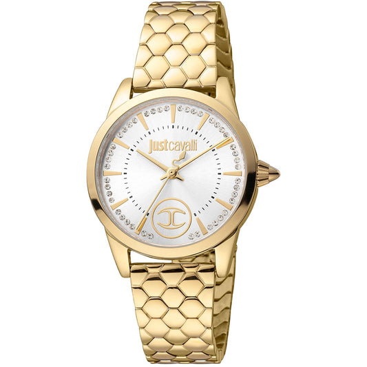 Just Cavalli Gold Women Watch