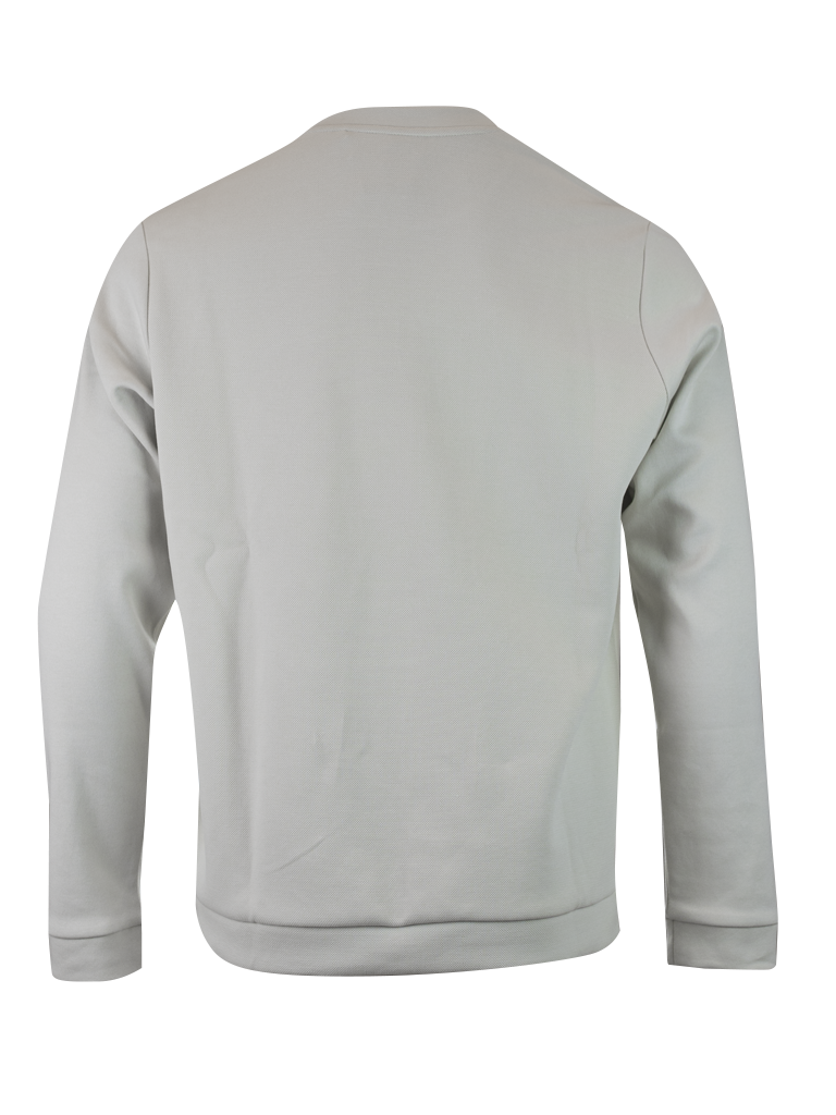 Hugo Boss Beige Baumwoll-Rundhals-Sweatshirt