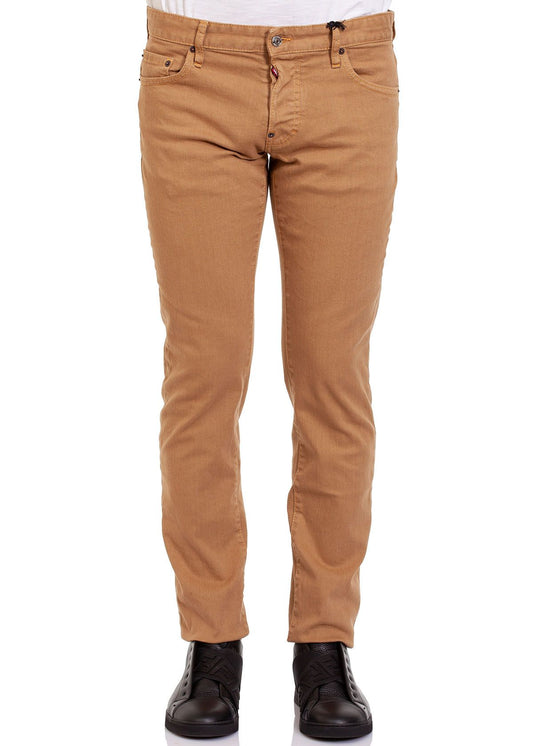 Jean et pantalon en coton marron Dsquared²