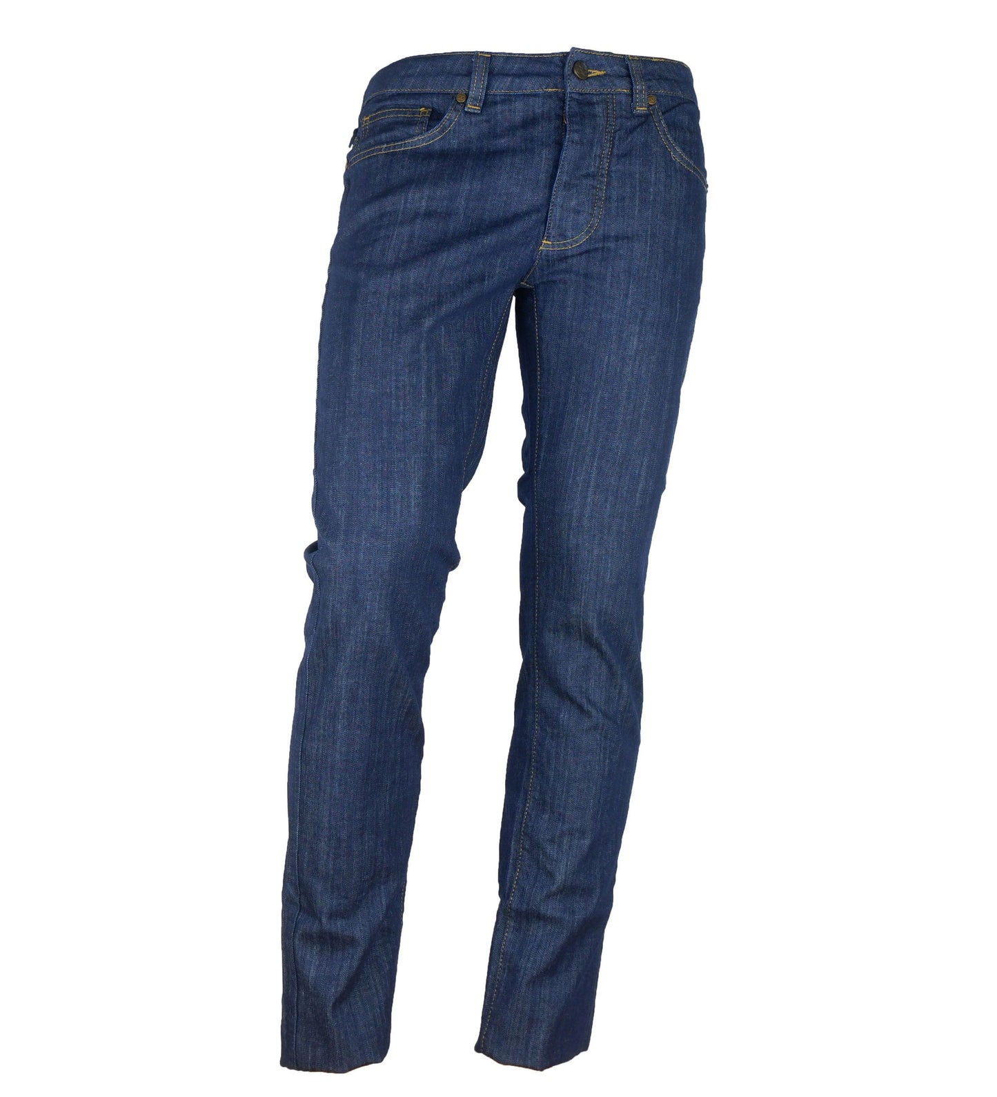 Jeans et pantalons en coton bleu Cavalli Class