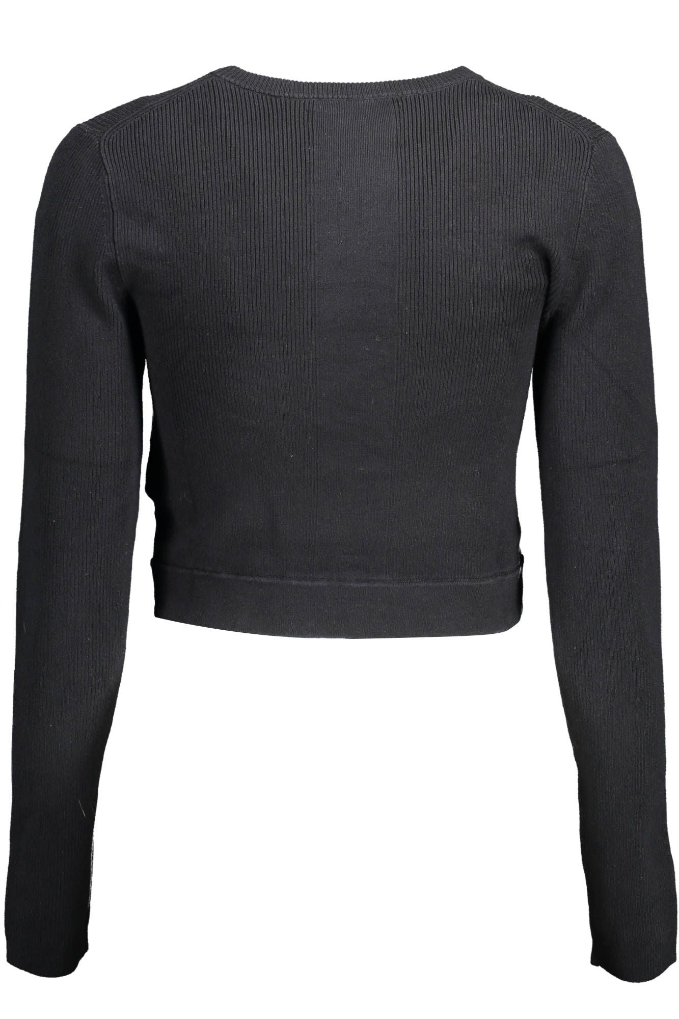 Calvin Klein Elegant Long-Sleeve Round Neck Sweater