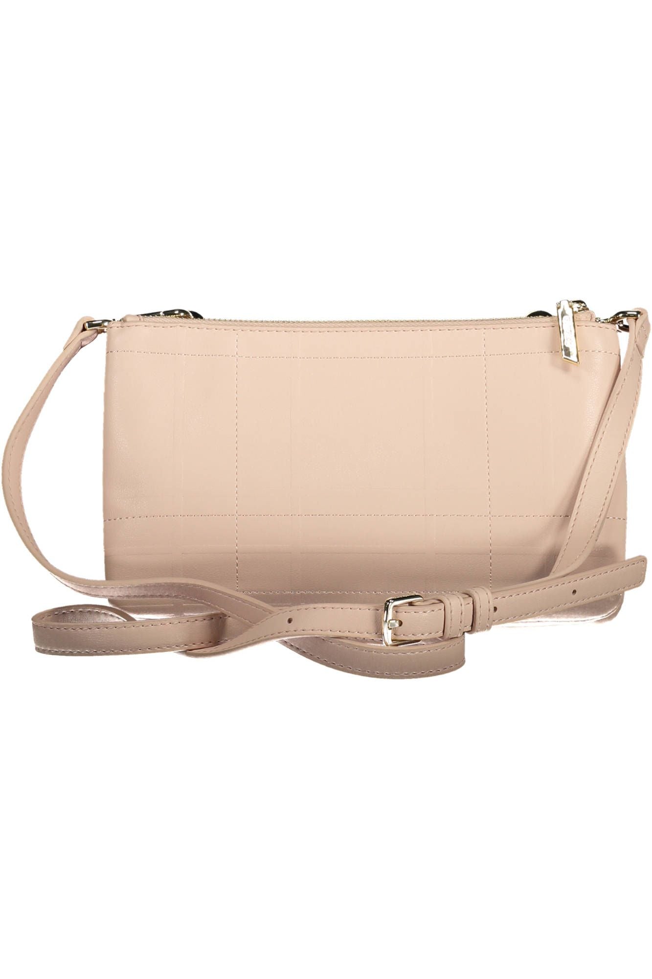 Calvin Klein Elegant Pink Shoulder Bag with Contrasting Details