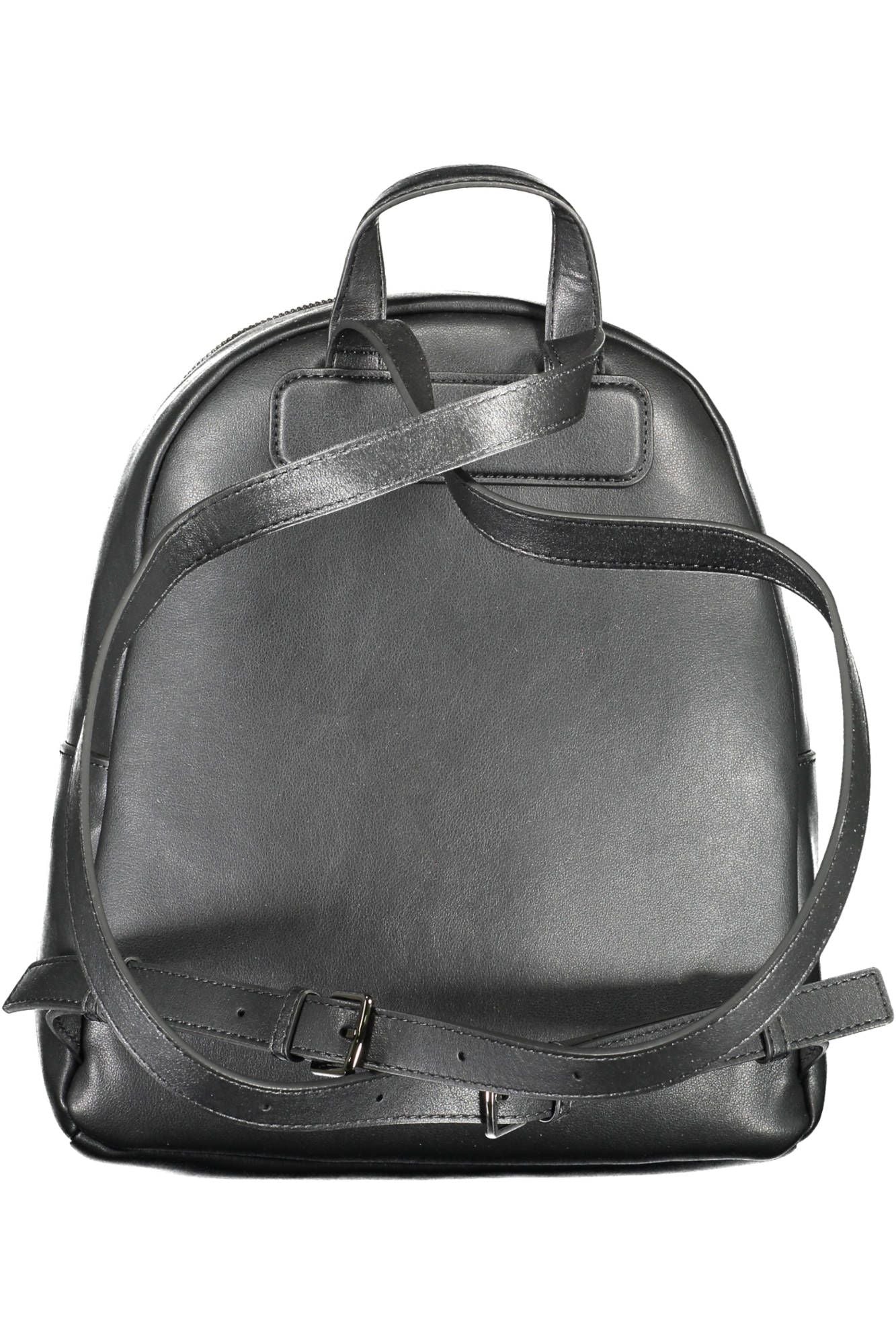 Calvin Klein Sleek Urban Chic Black Backpack