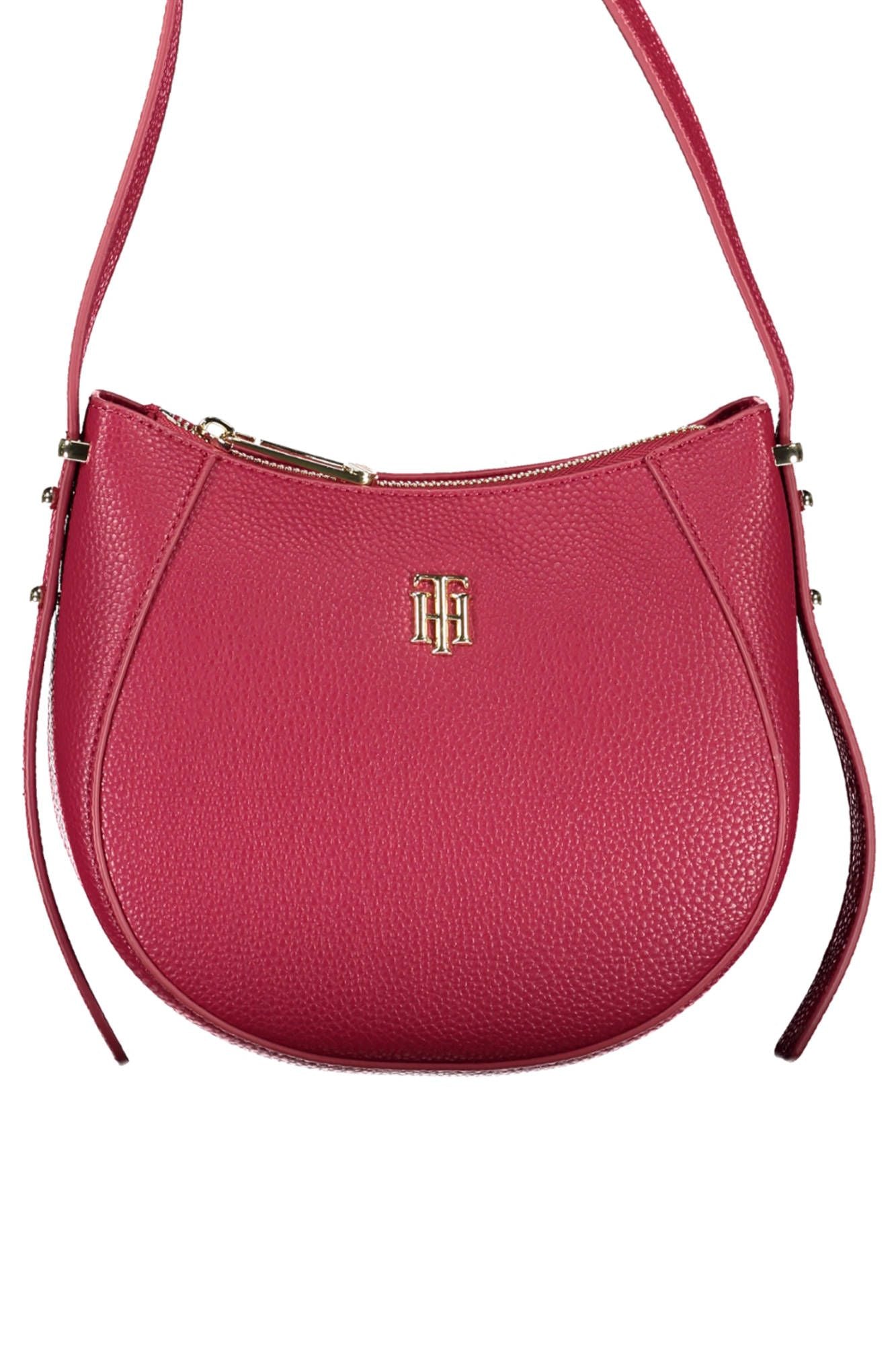 Tommy Hilfiger Pink Polyethylene Women Handbag