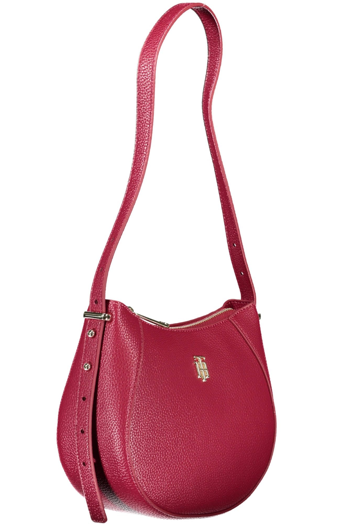 Tommy Hilfiger Pink Polyethylene Women Handbag